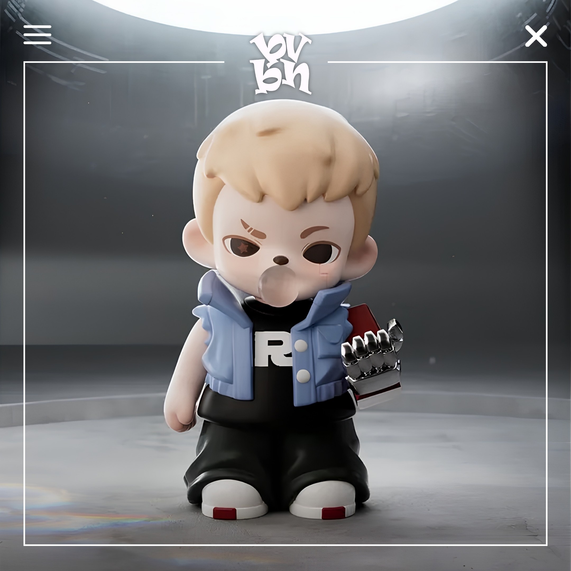 Rayan Space Time Rift Mini Series Blind Box