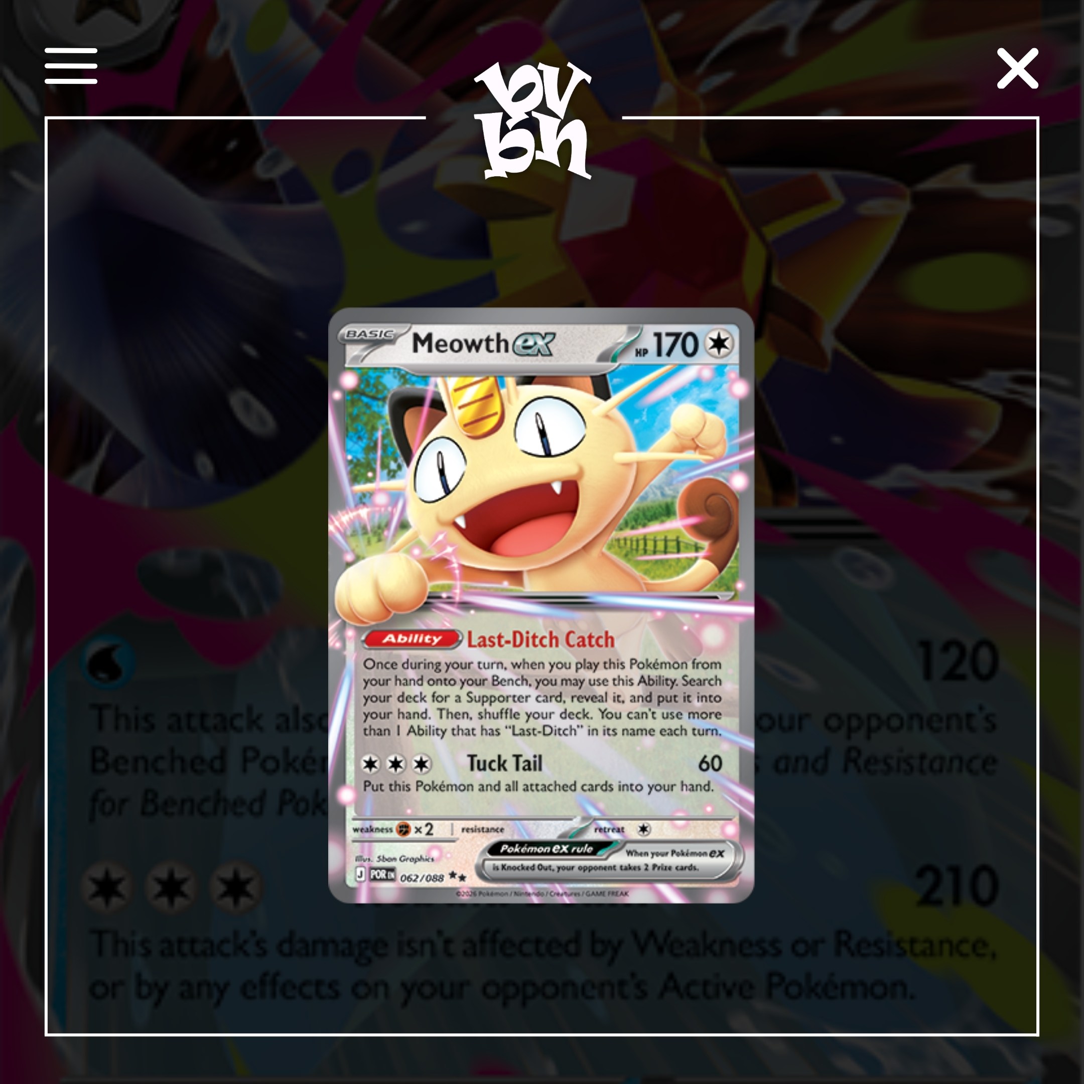 Pokemon TCG: Mega Evolution - Perfect Order Half Booster Box