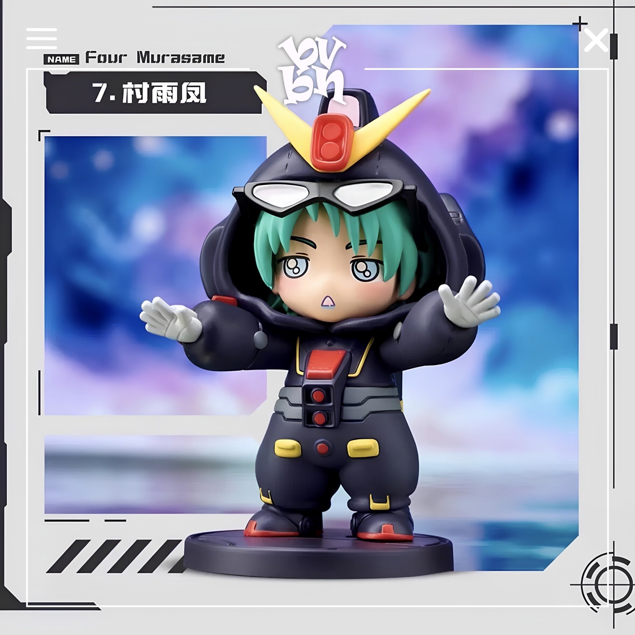 Bnfigure Q Pajamars Series Mobile Suit Gundam Universal Century Ver