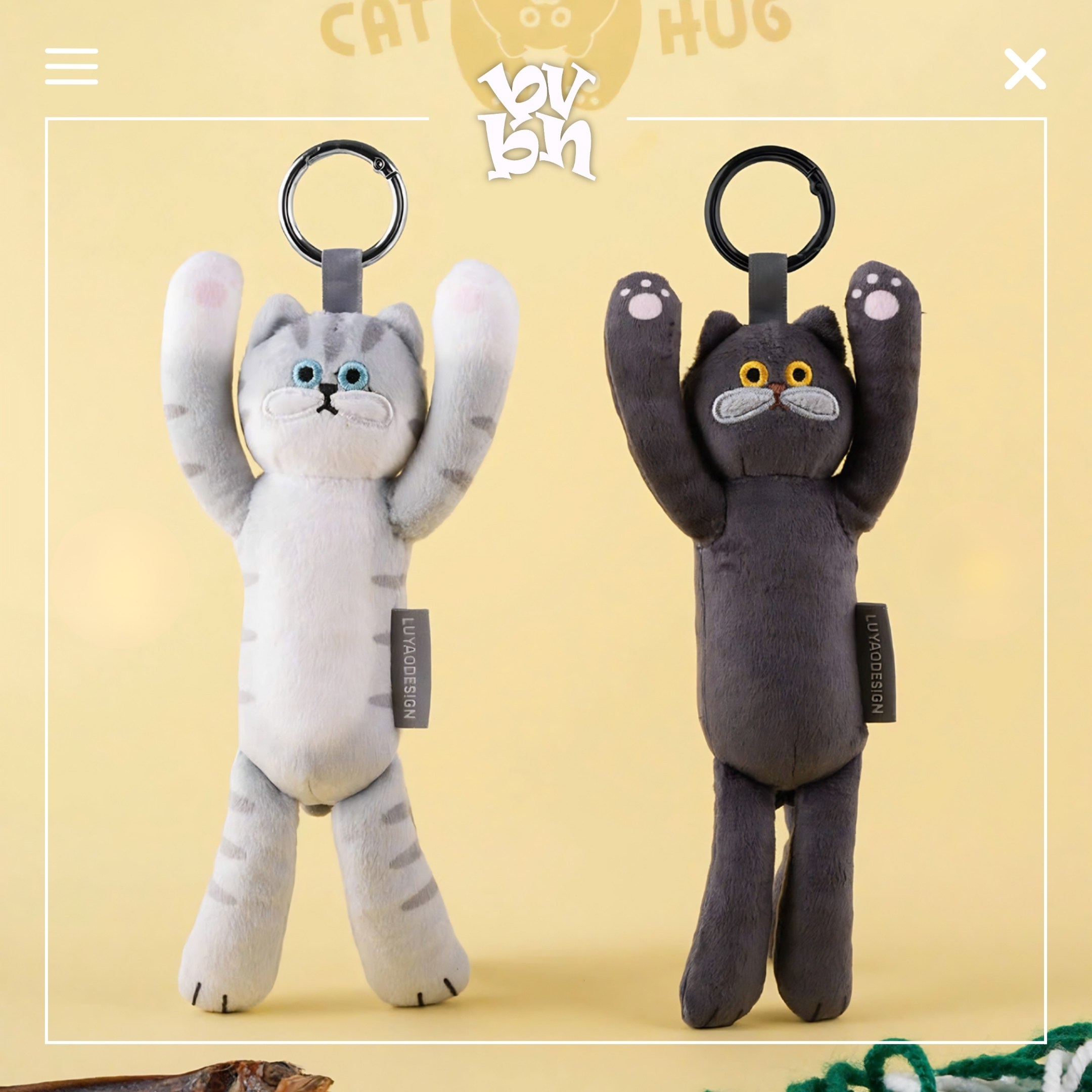 Cat's Hug Plush Doll Blind Box Series