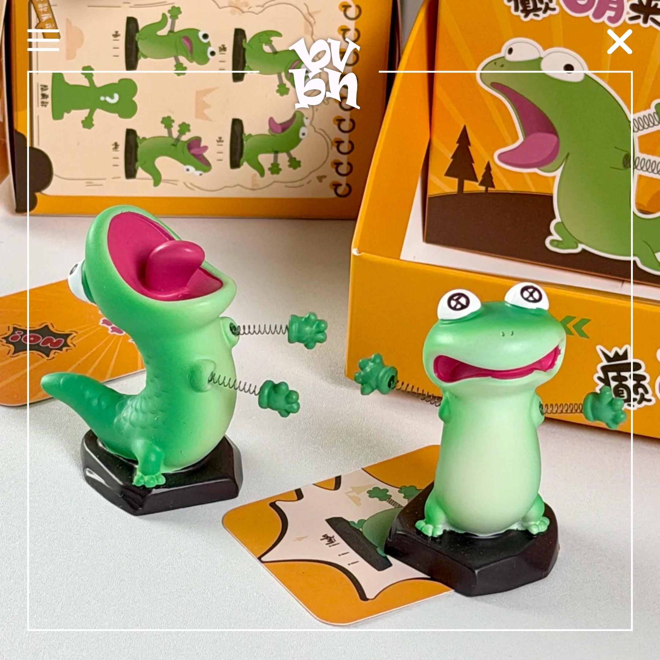 Tom Lizard Thằn lằn xanh Series Blindbox - Phim Cú Nhảy Kỳ Diệu