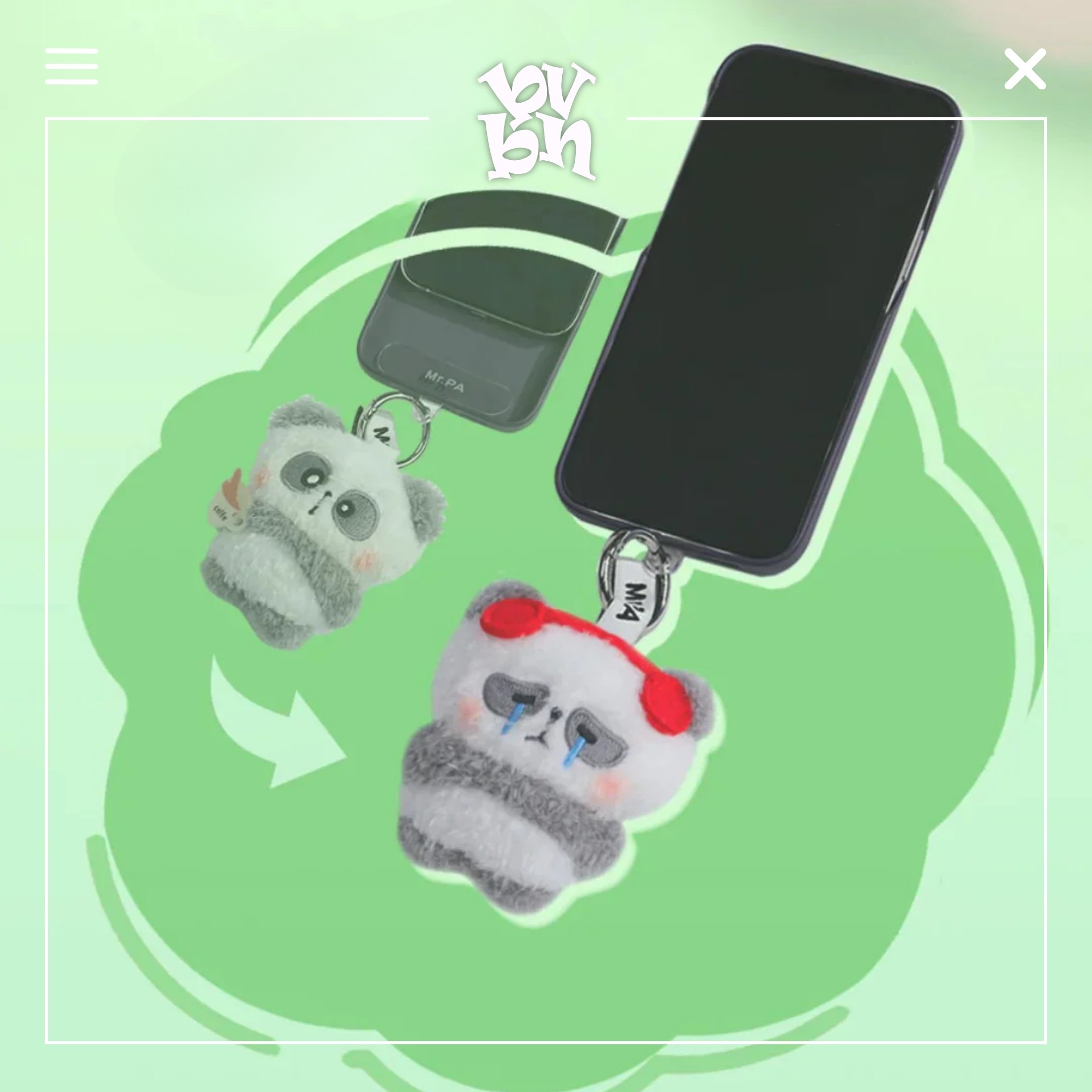 MR.PA's Daily office Grind series Blind Box-Plush Keychain