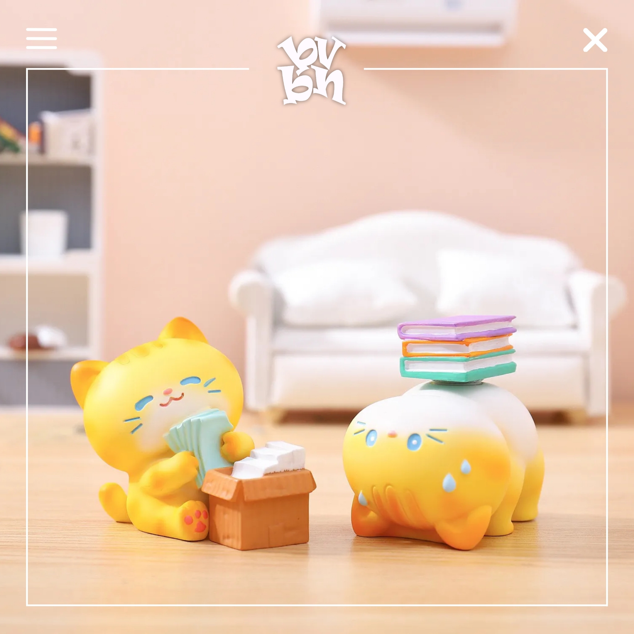 Meow Work Part Time Blindbox Series