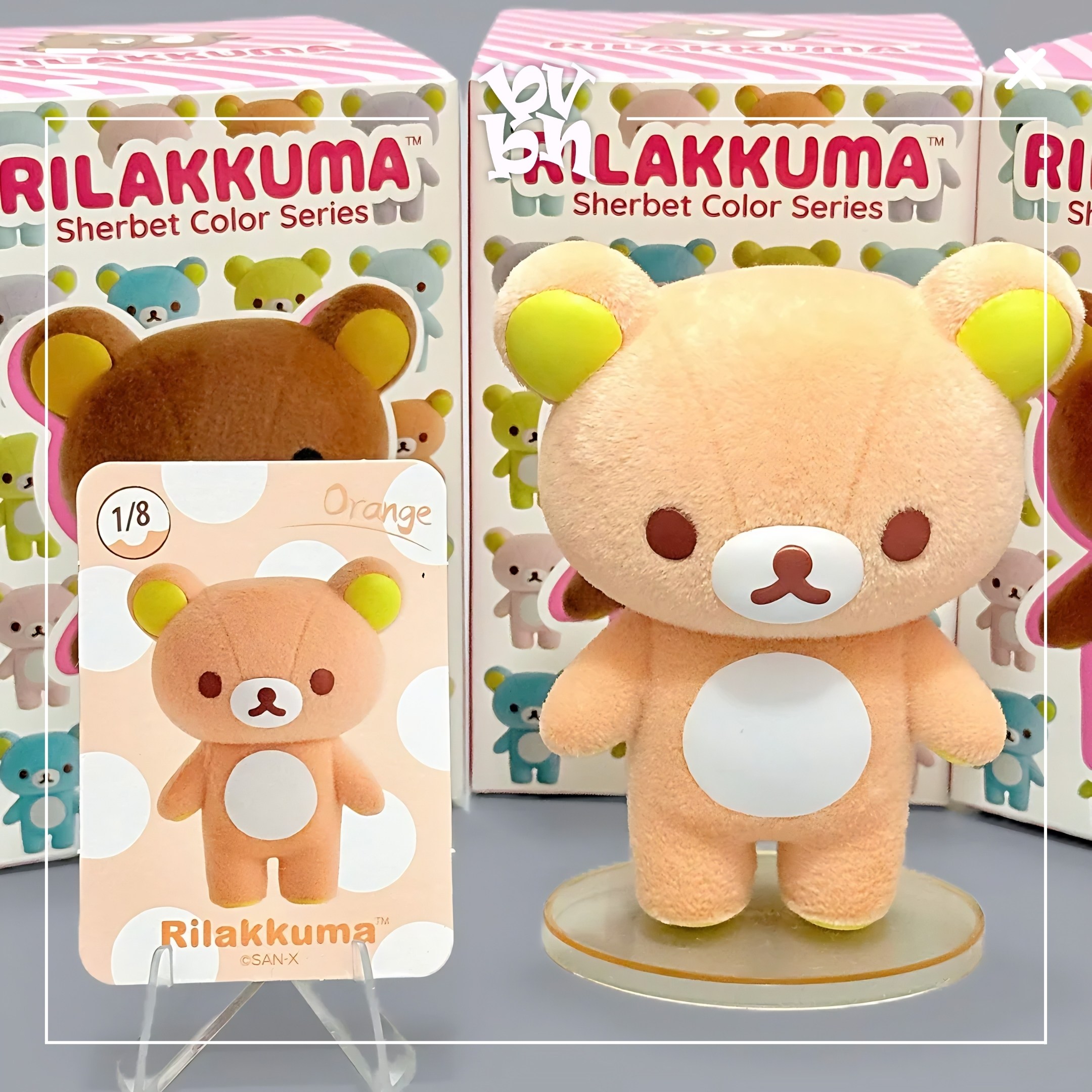 Rilakkuma Sherbet Color Series Blindbox X11