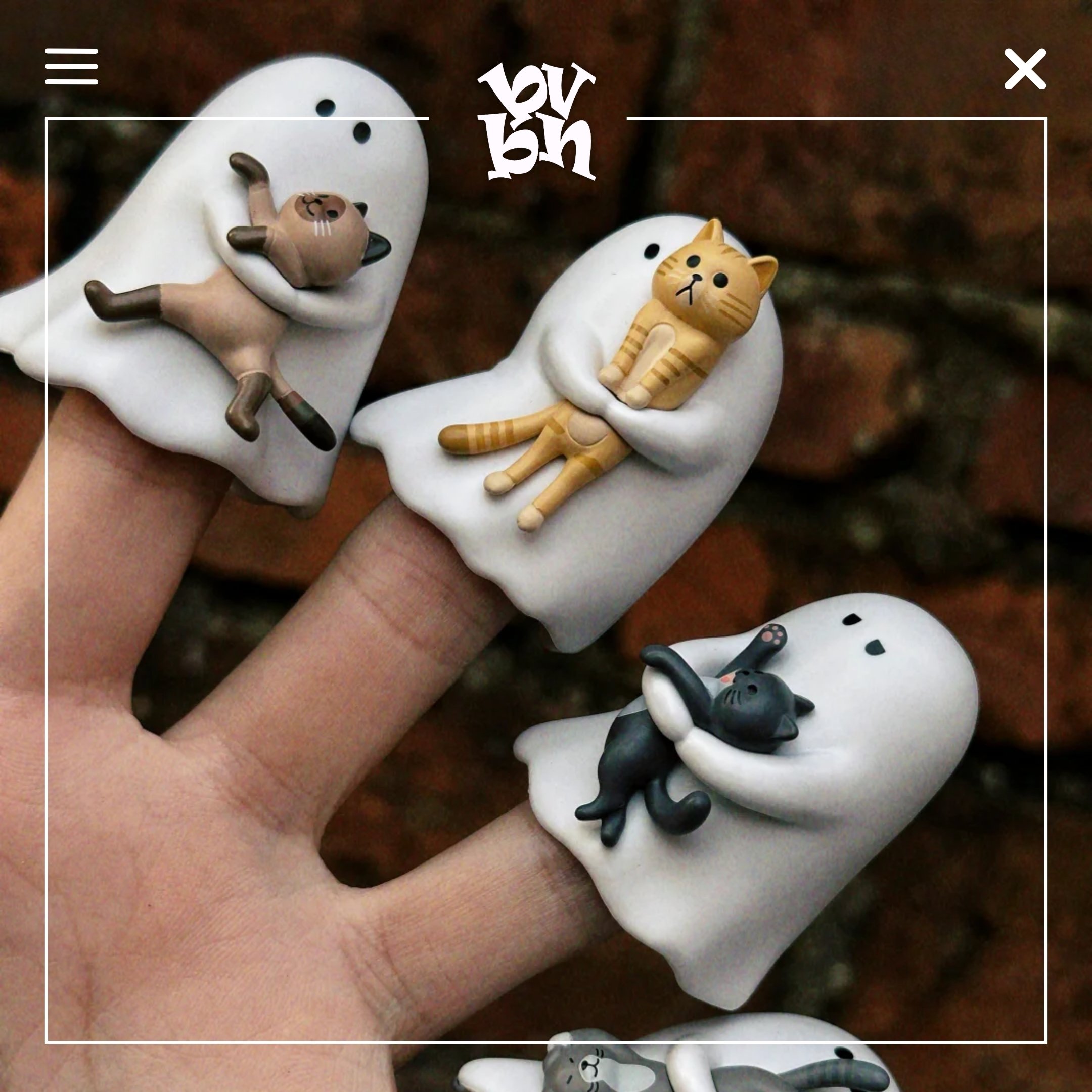 Ghody Behold My Cat 52Toys Blindbox Series