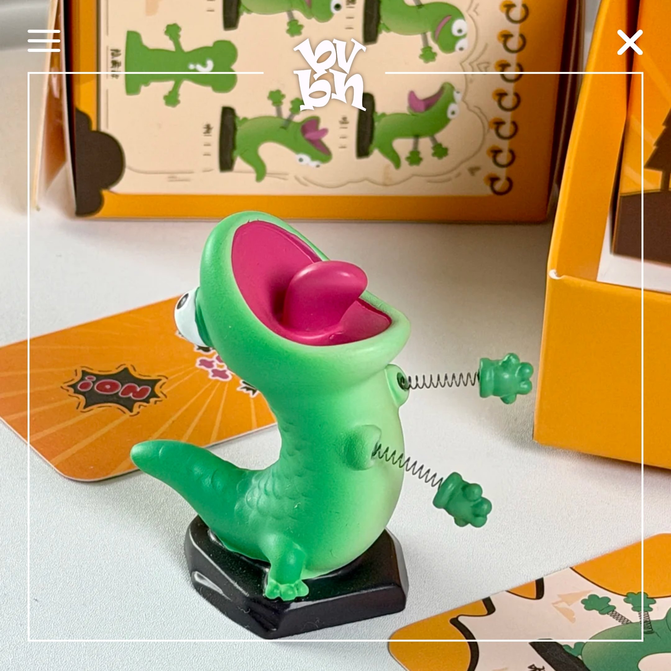 Tom Lizard Thằn lằn xanh Series Blindbox - Phim Cú Nhảy Kỳ Diệu