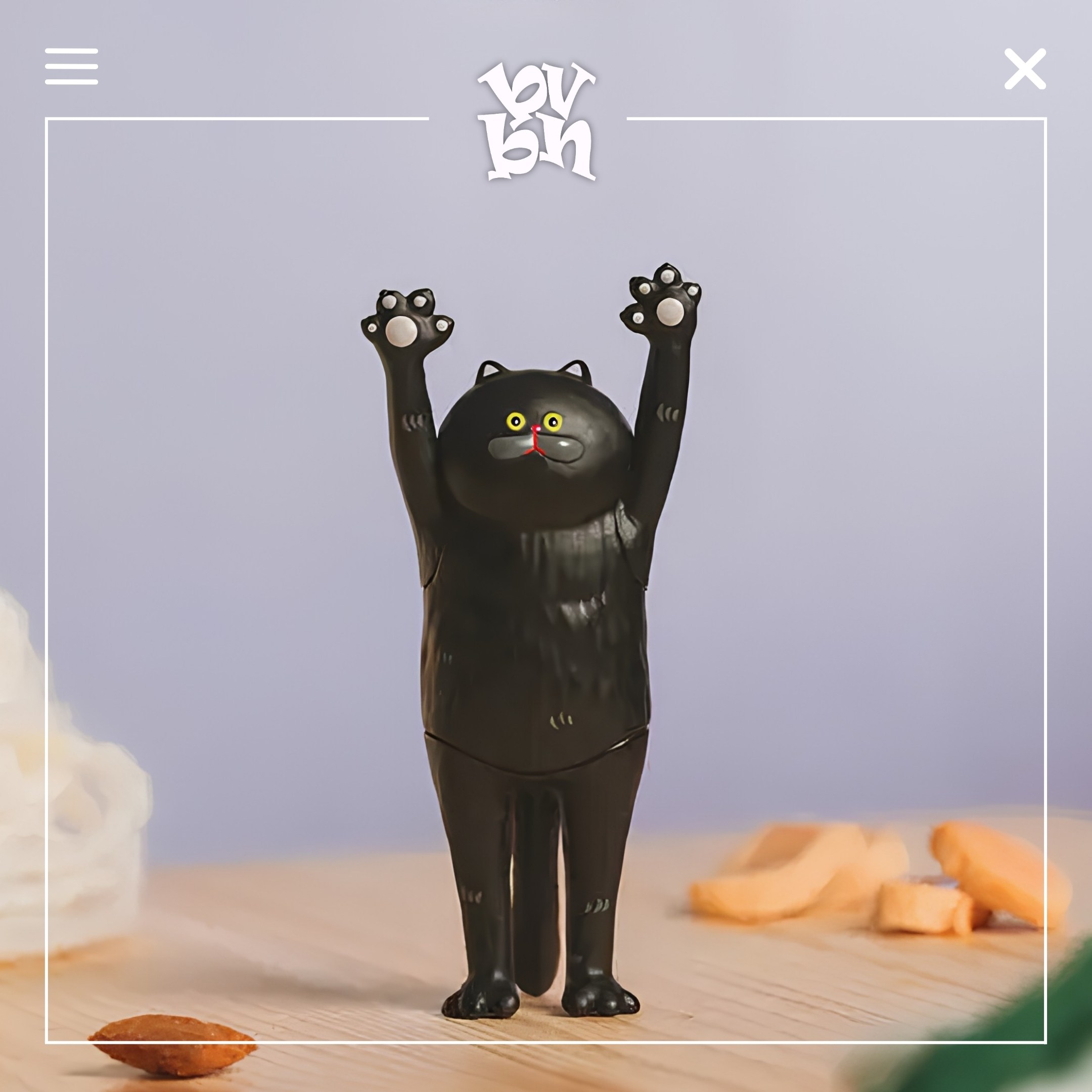 Cat Hug Blind Box Series