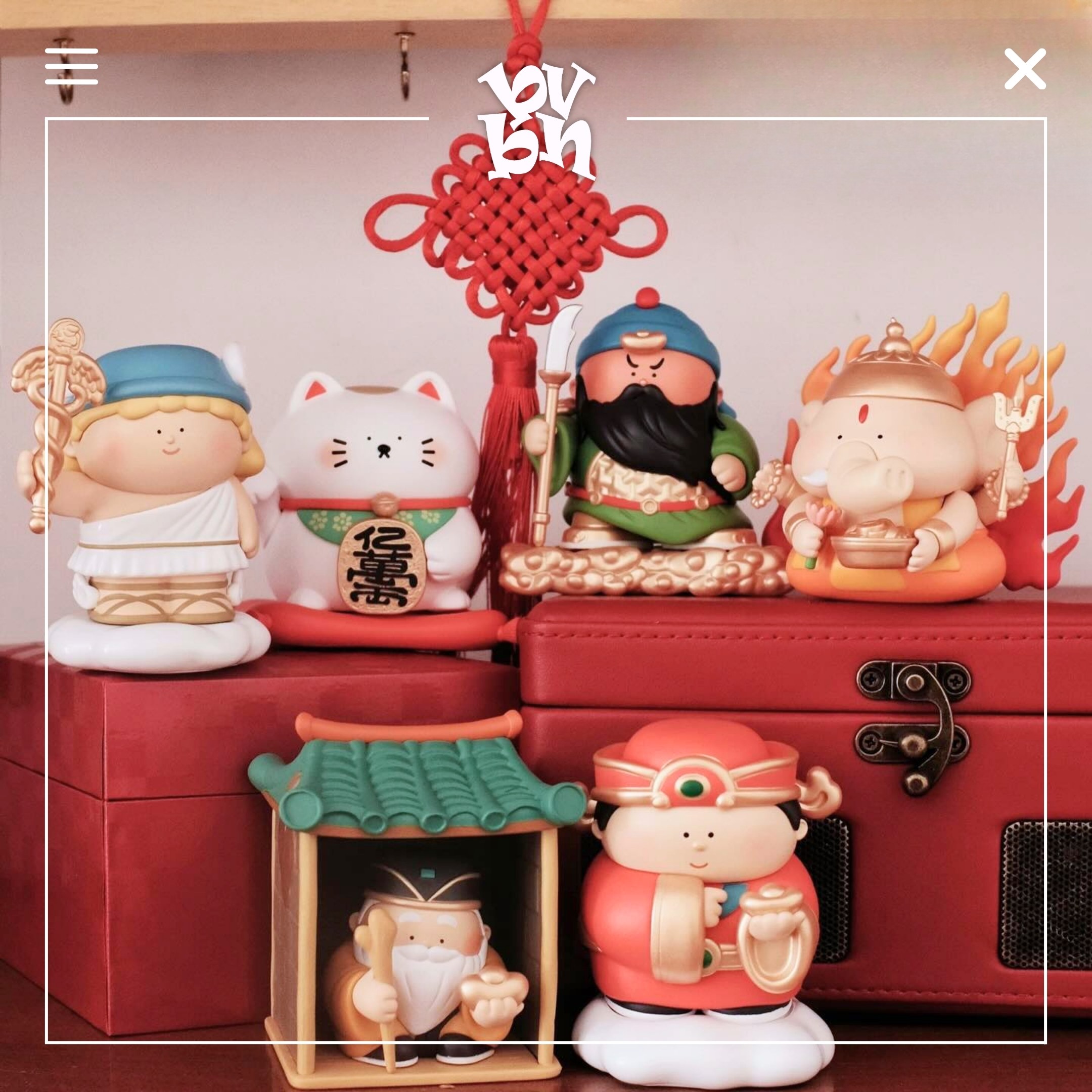 God of Wealth Comes to My Home Series Blind Box