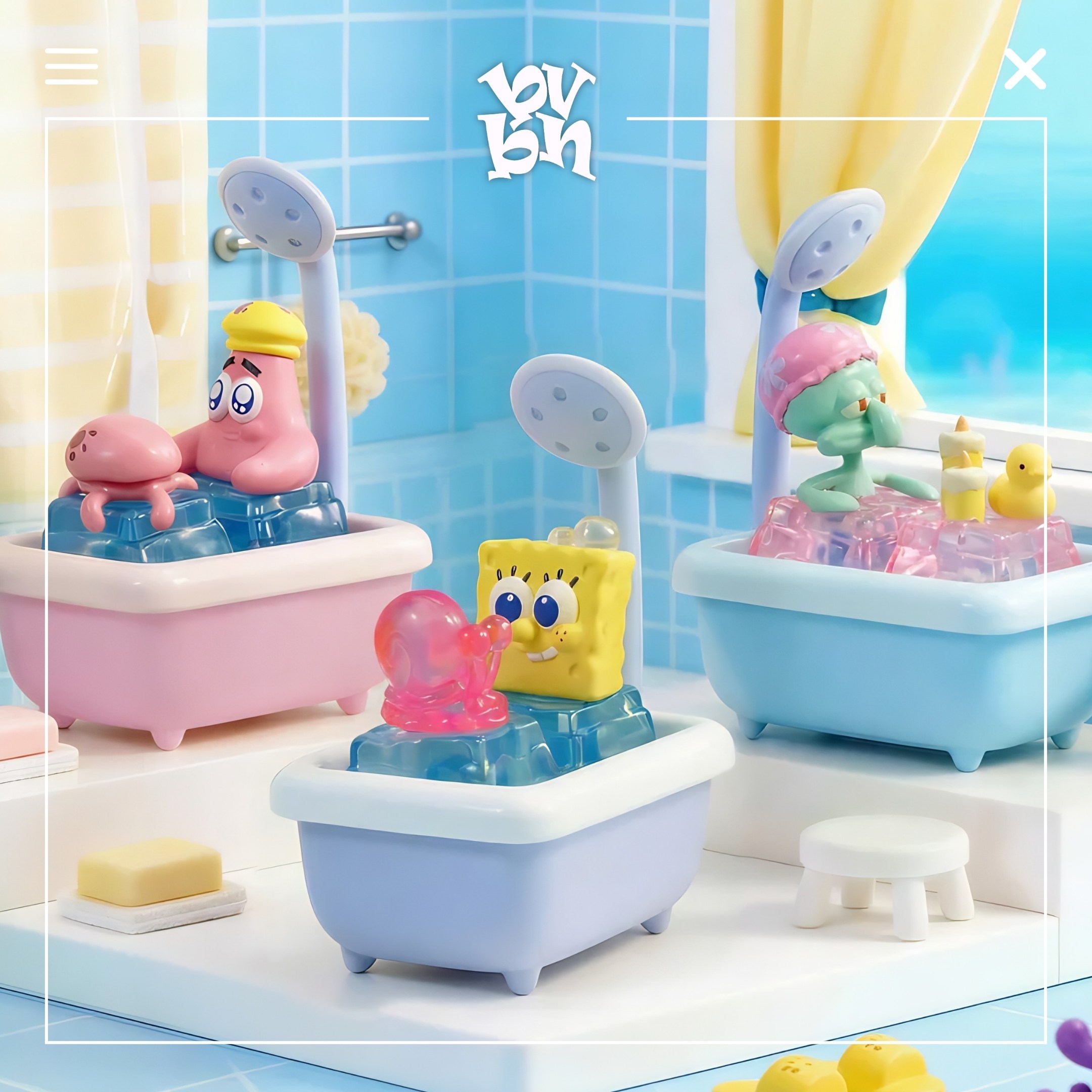 SpongeBob SquarePants Keycap Series