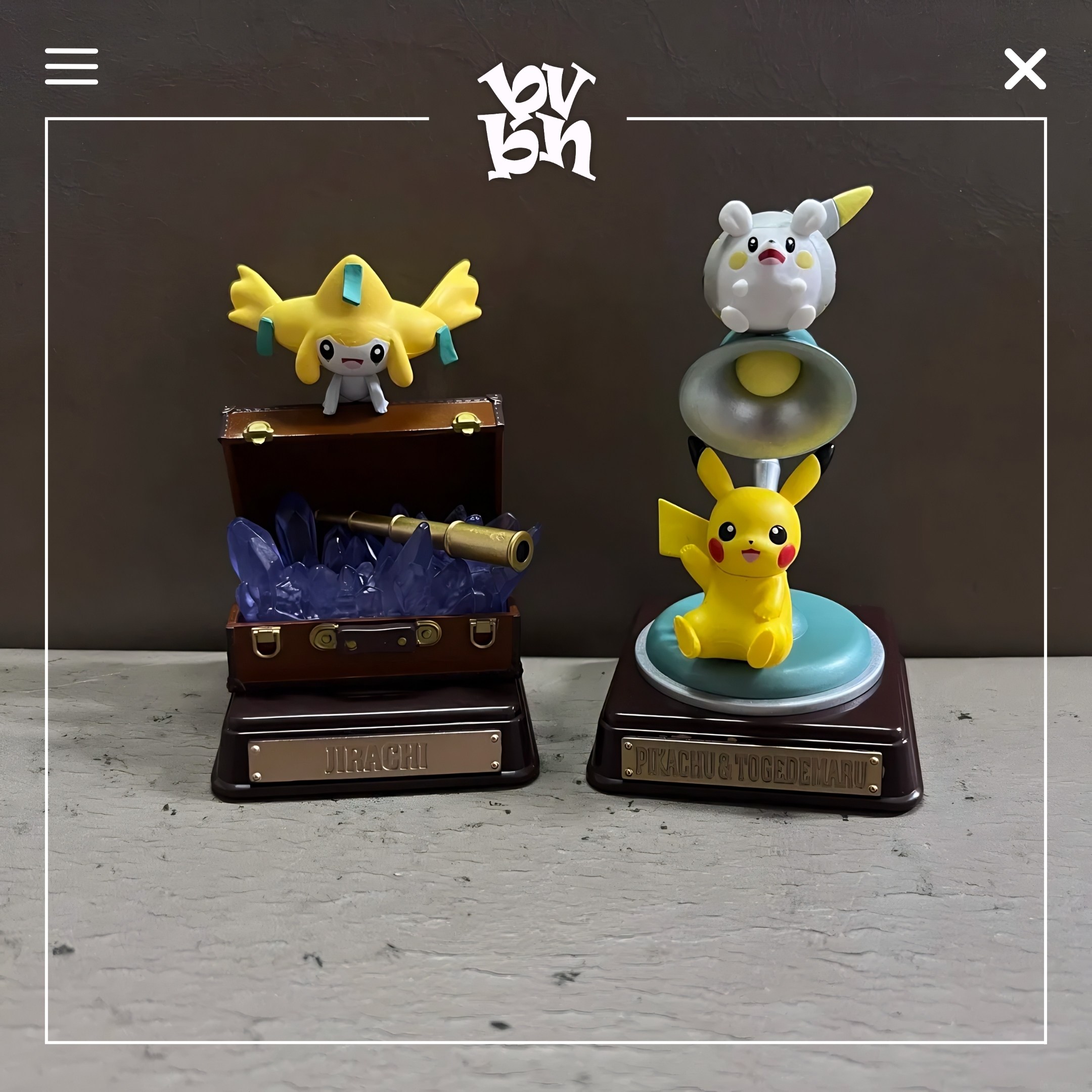 POKÉMON Vintage Collection Type:Steel Series Blindbox RE-MENT