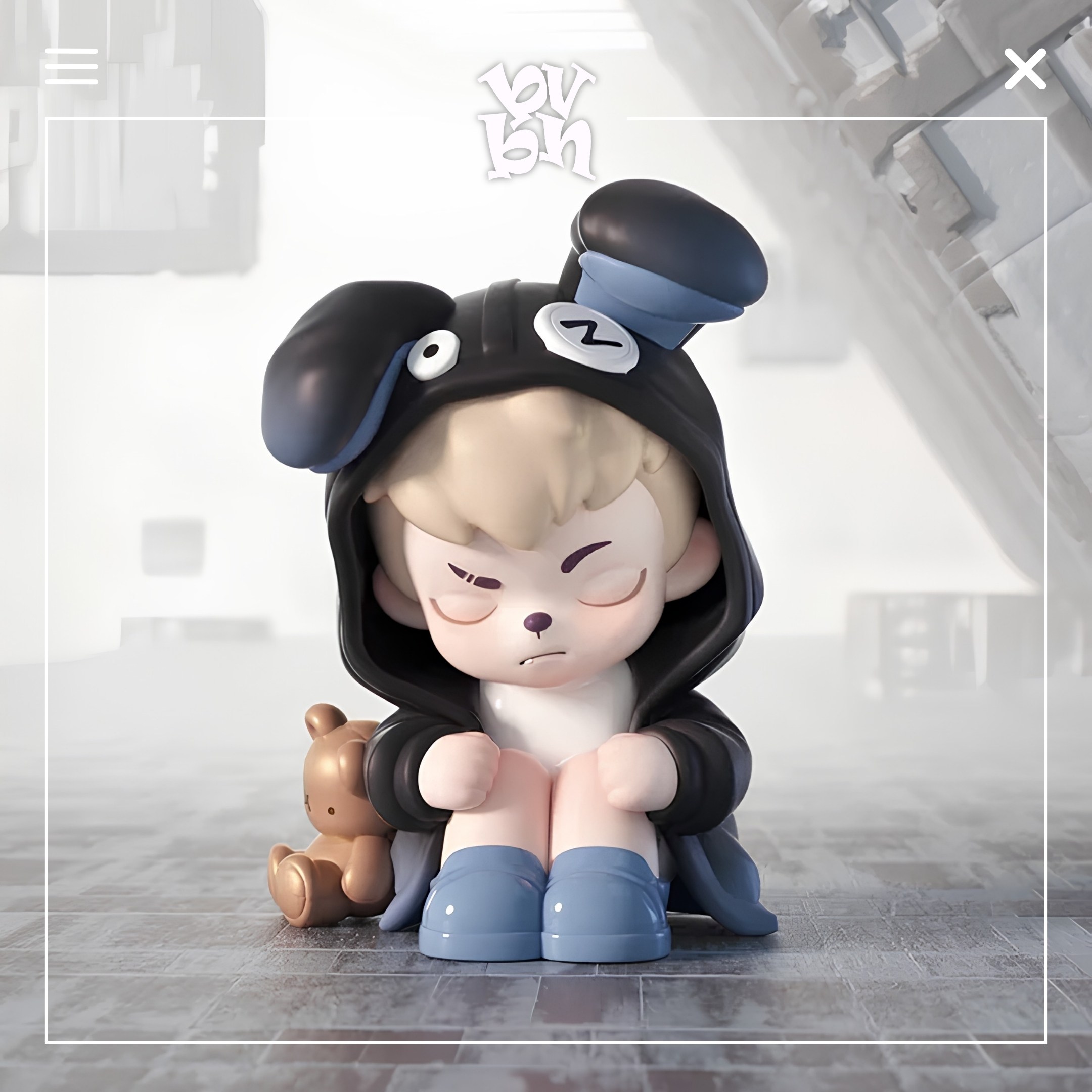 Rayan Space Time Rift Mini Series Blind Box