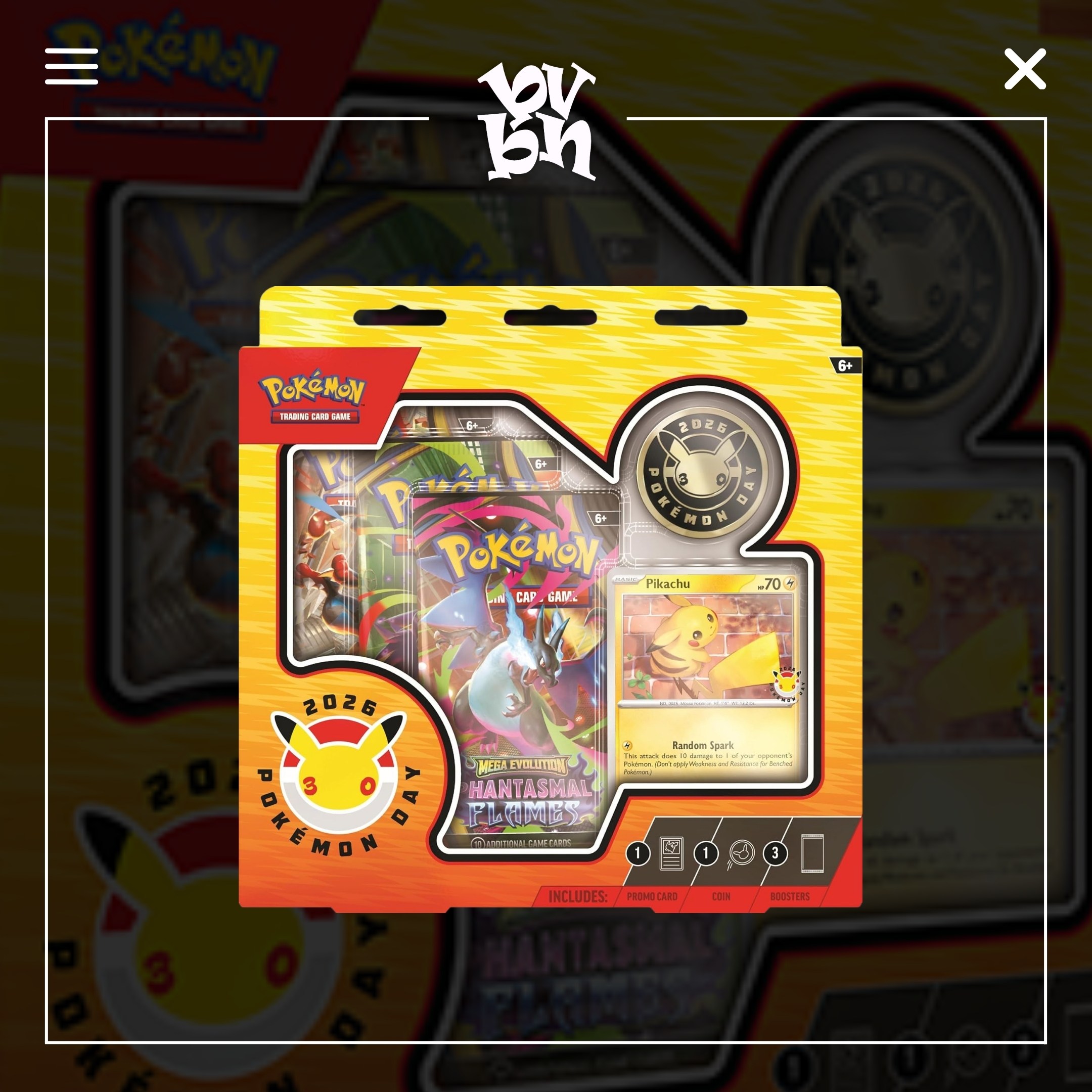 Pokémon TCG: Pokémon Day 2026 Collection