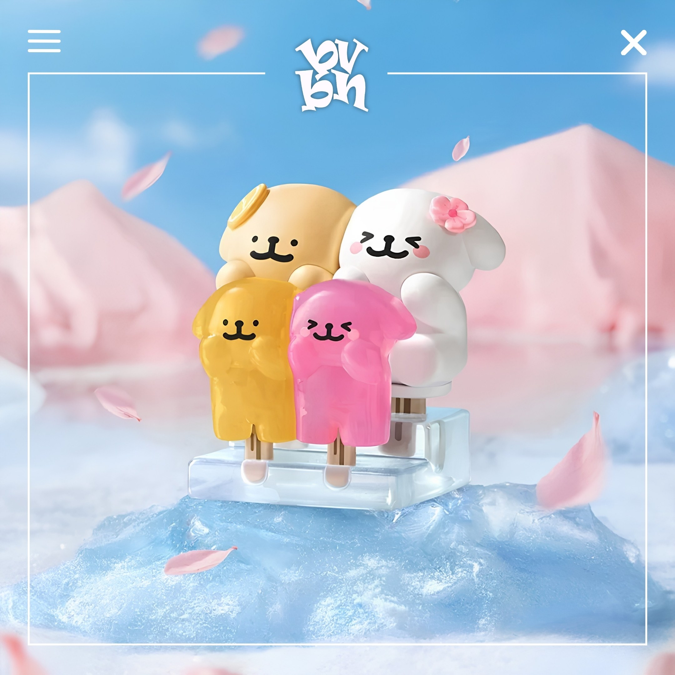 Maltese Summer Ice Cream Series Mini Blind box