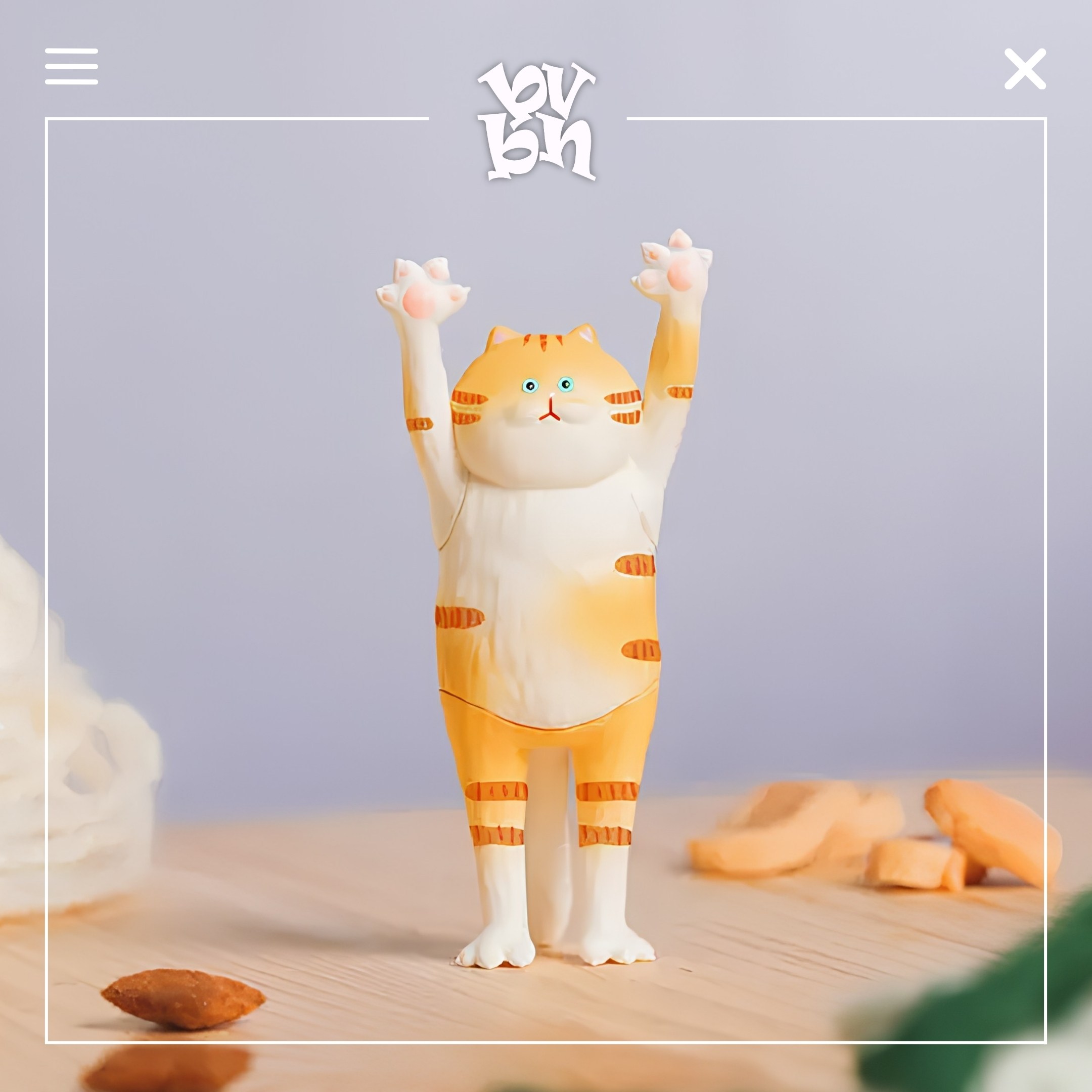 Cat Hug Blind Box Series
