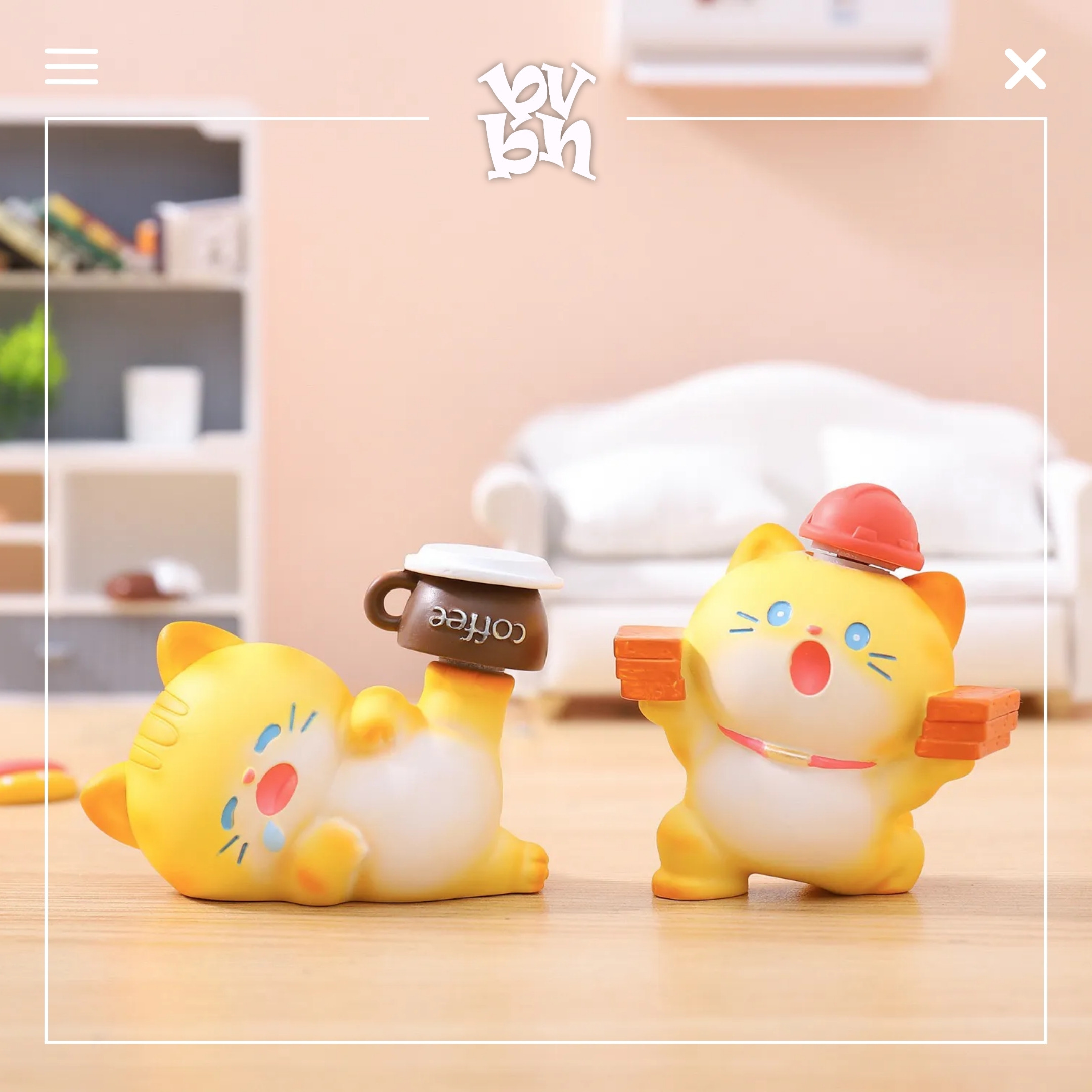 Meow Work Part Time Blindbox Series