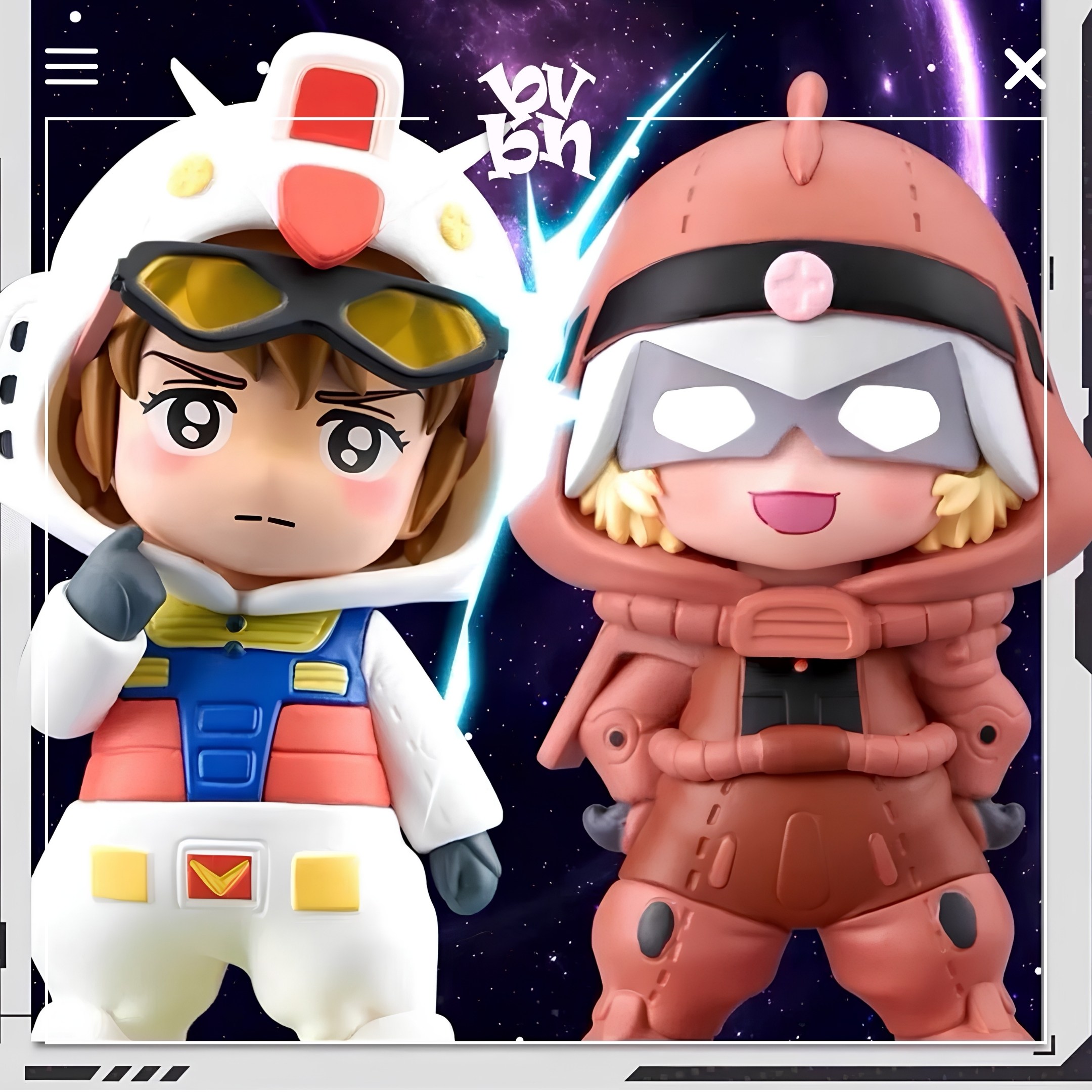 Bnfigure Q Pajamars Series Mobile Suit Gundam Universal Century Ver