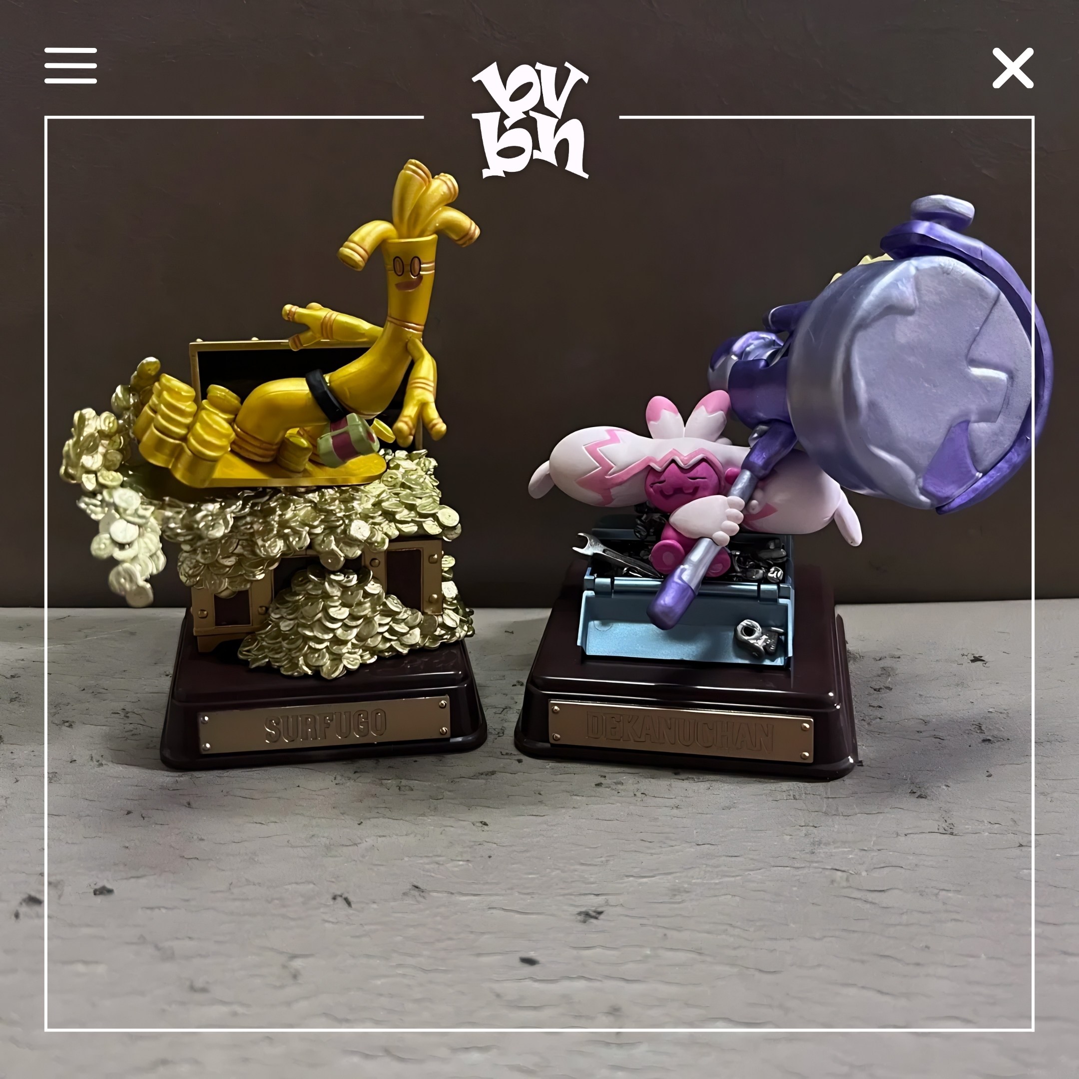 POKÉMON Vintage Collection Type:Steel Series Blindbox RE-MENT