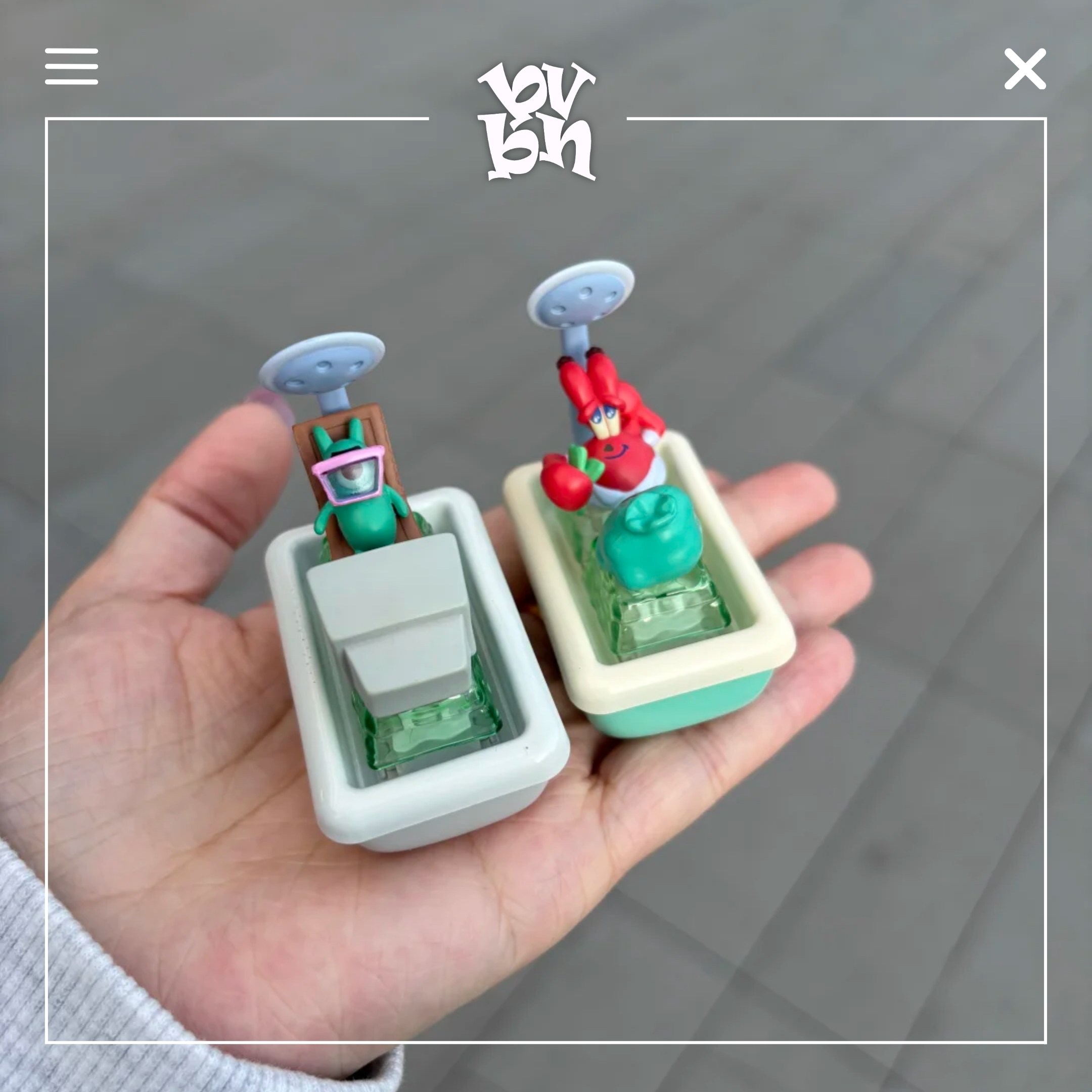 SpongeBob SquarePants Keycap Series