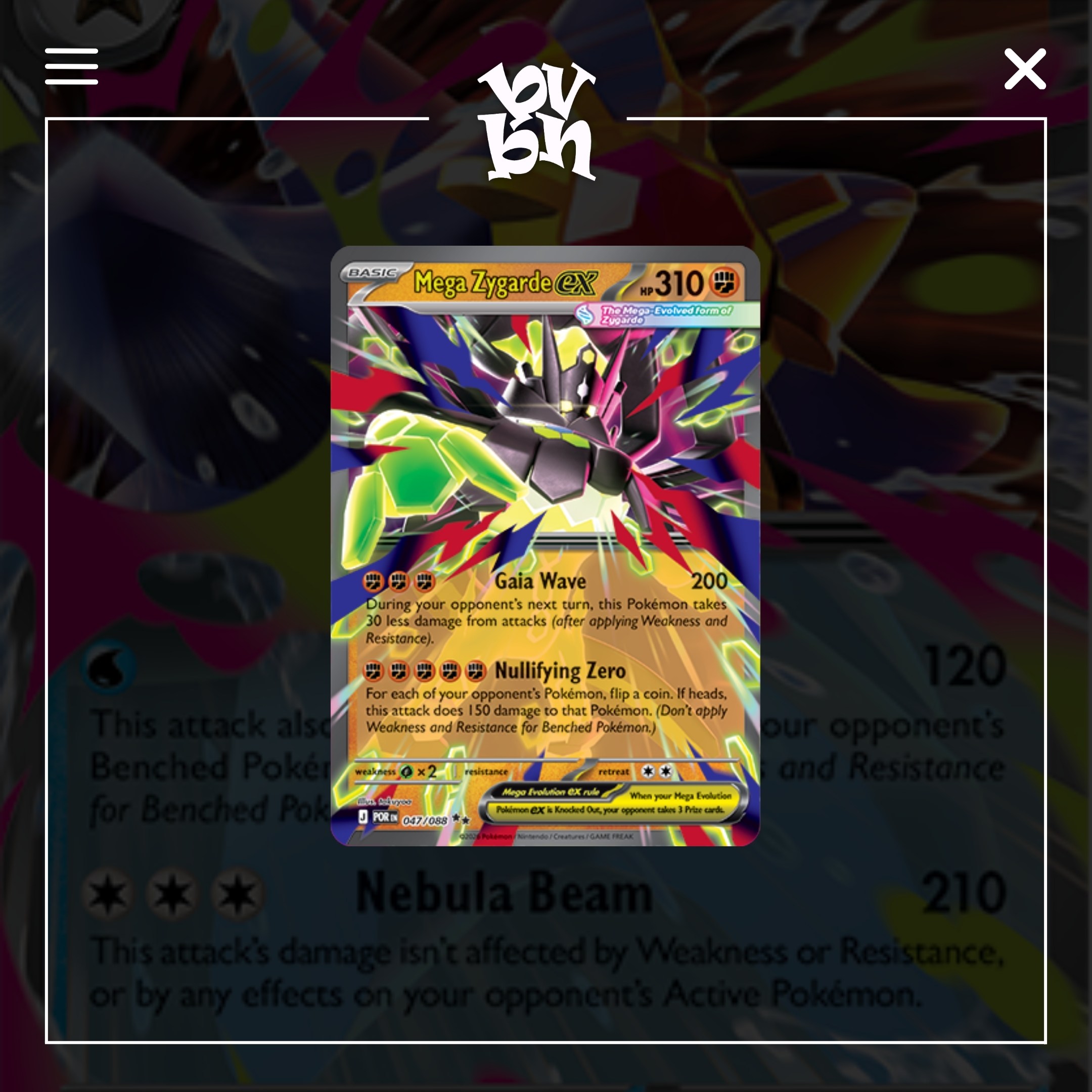 Pokemon TCG: Mega Evolution - Perfect Order Half Booster Box