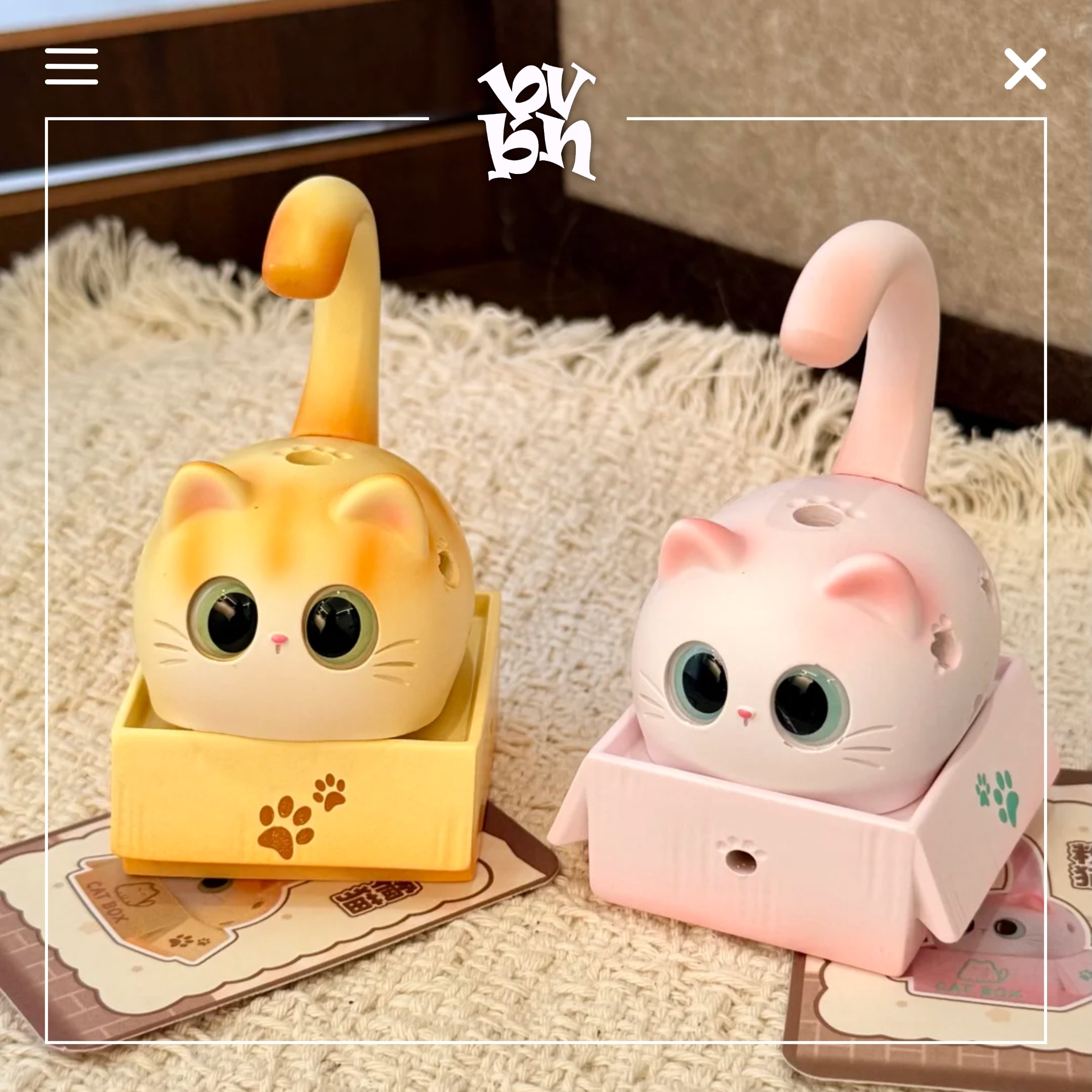 Meow Language, Meow Language, Small Incense Burner Blindbox