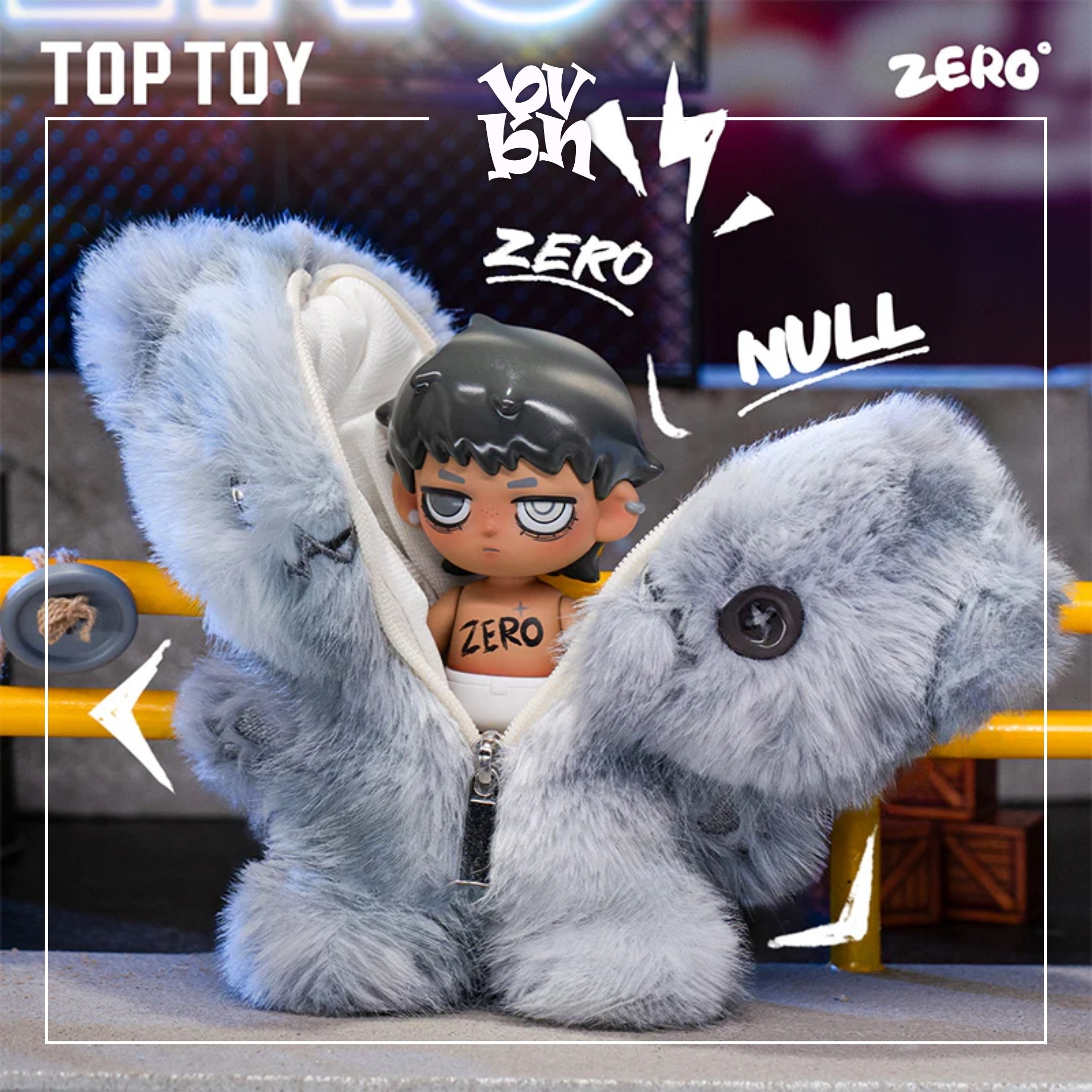 Zero Doll Paradise Rhapsody Series Blindbox