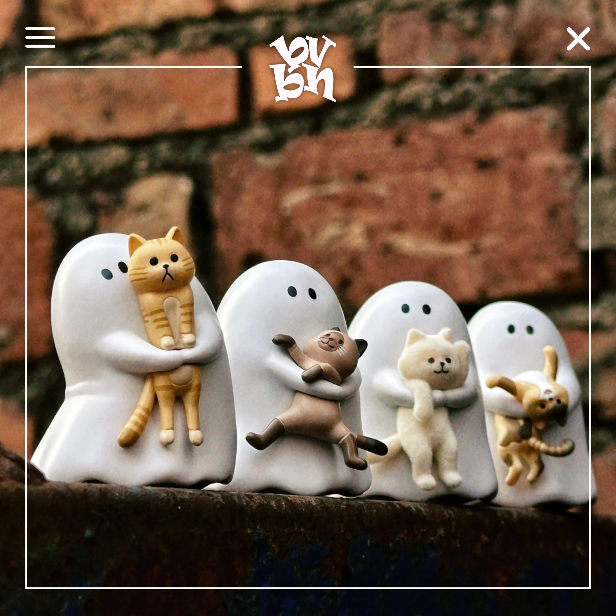 Ghody Behold My Cat 52Toys Blindbox Series