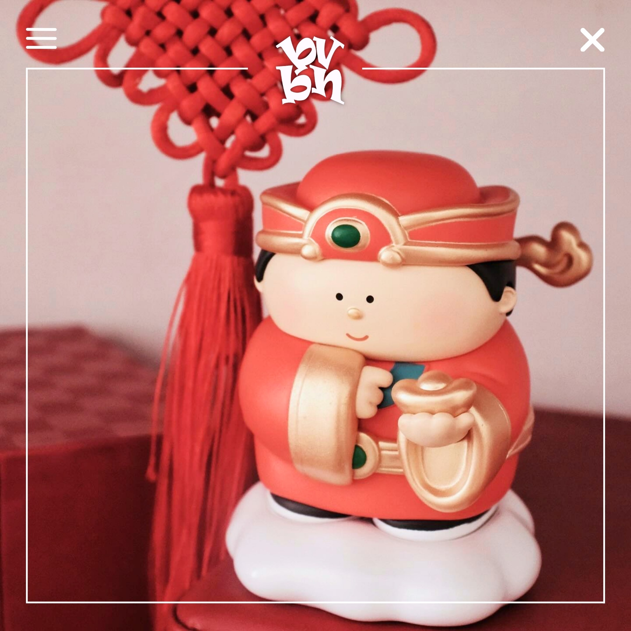 God of Wealth Comes to My Home Series Blind Box