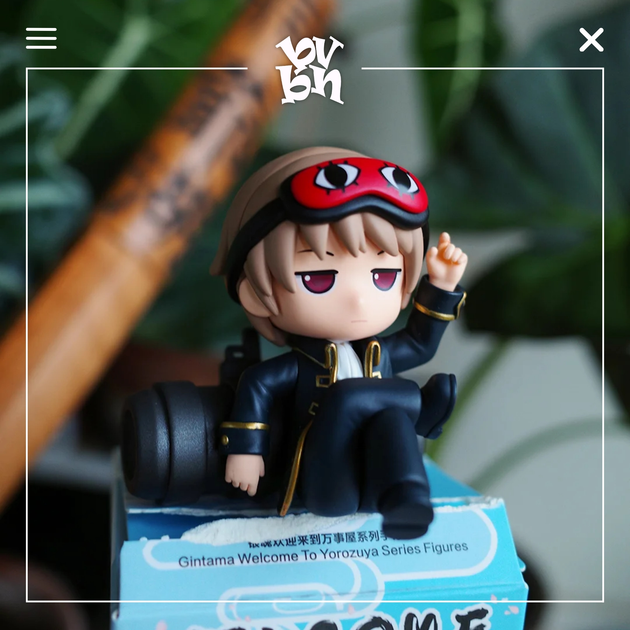 POP MART Gintama Welcome to Yorozuya Series Figure Blind Box