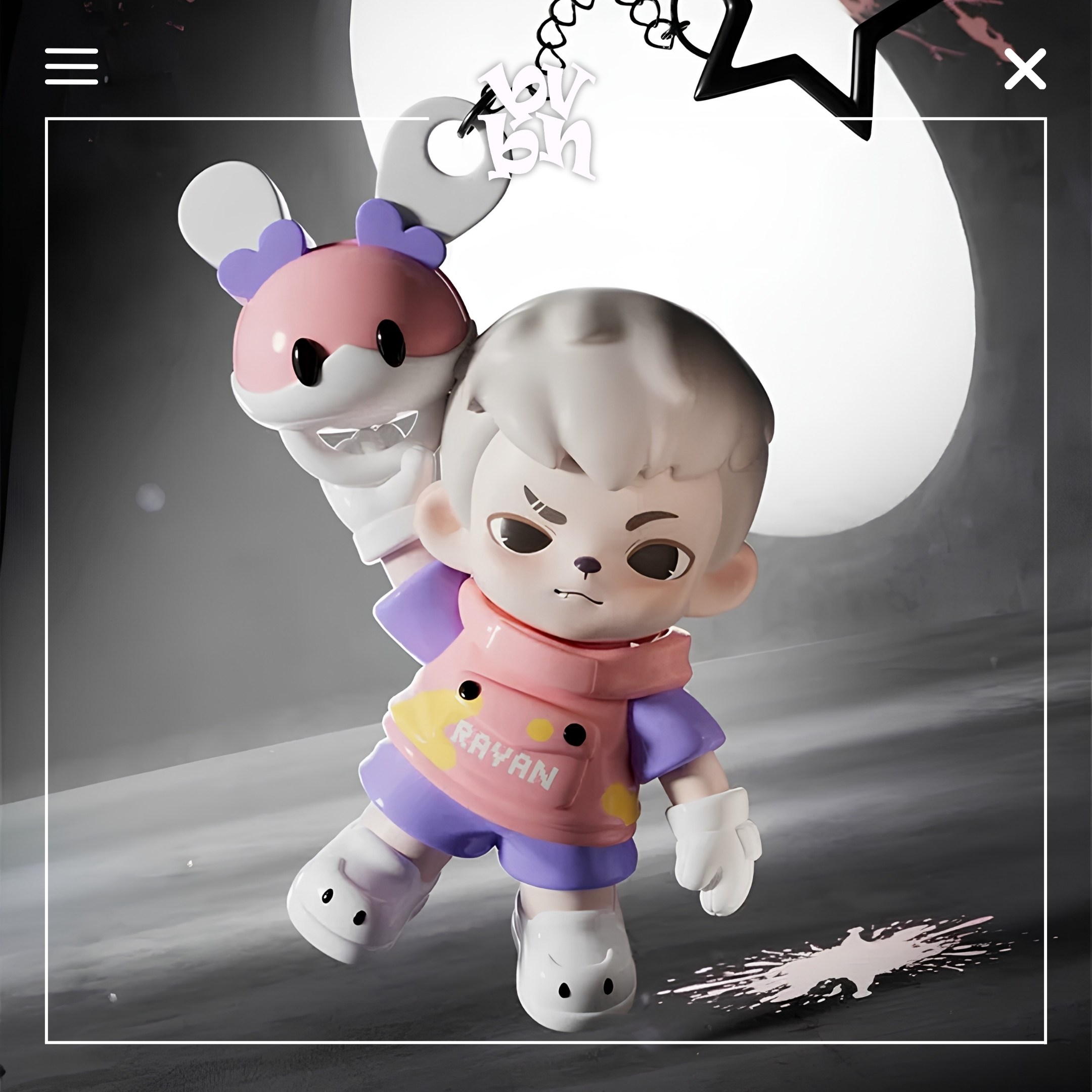 Rayan Space Time Rift Mini Series Blind Box