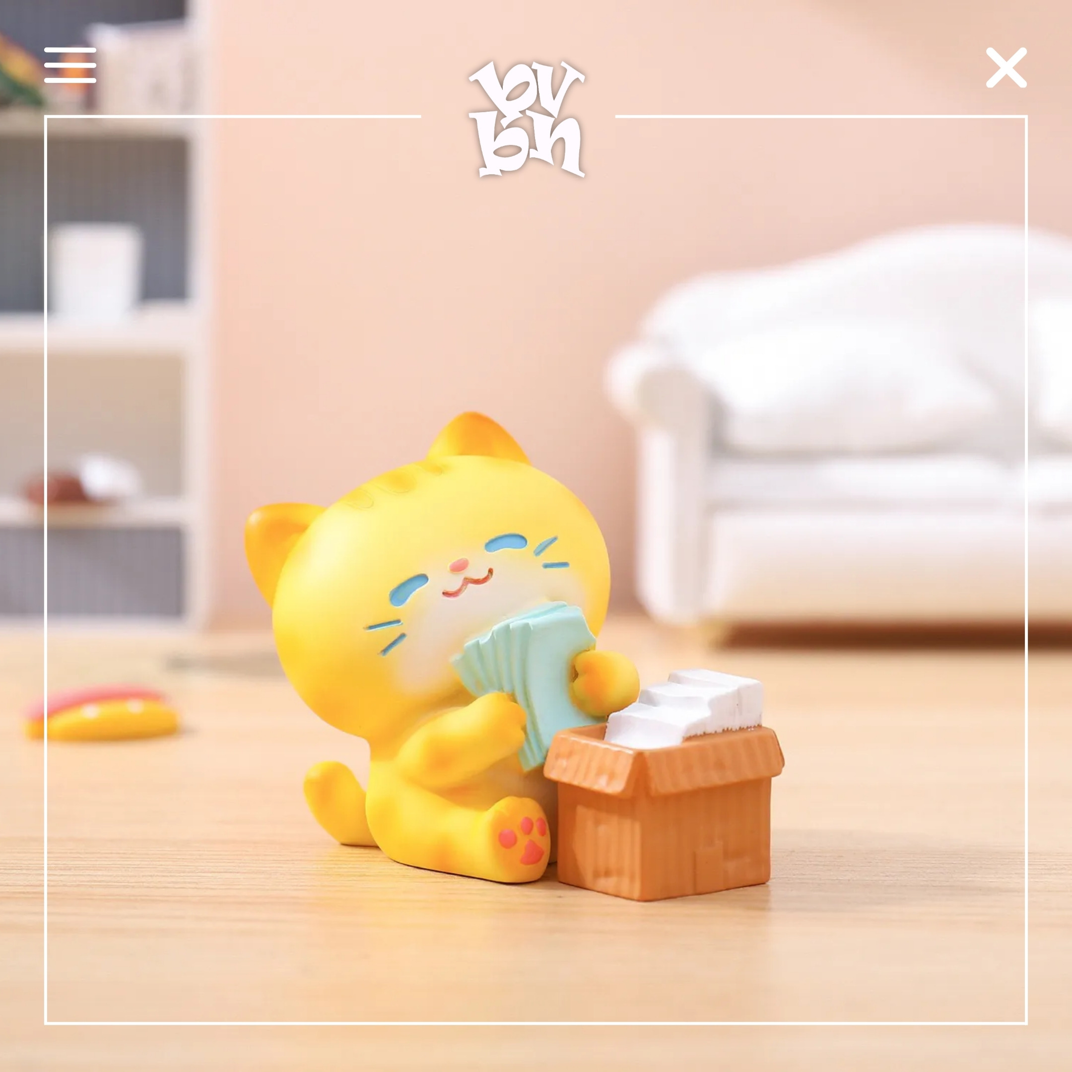 Meow Work Part Time Blindbox Series