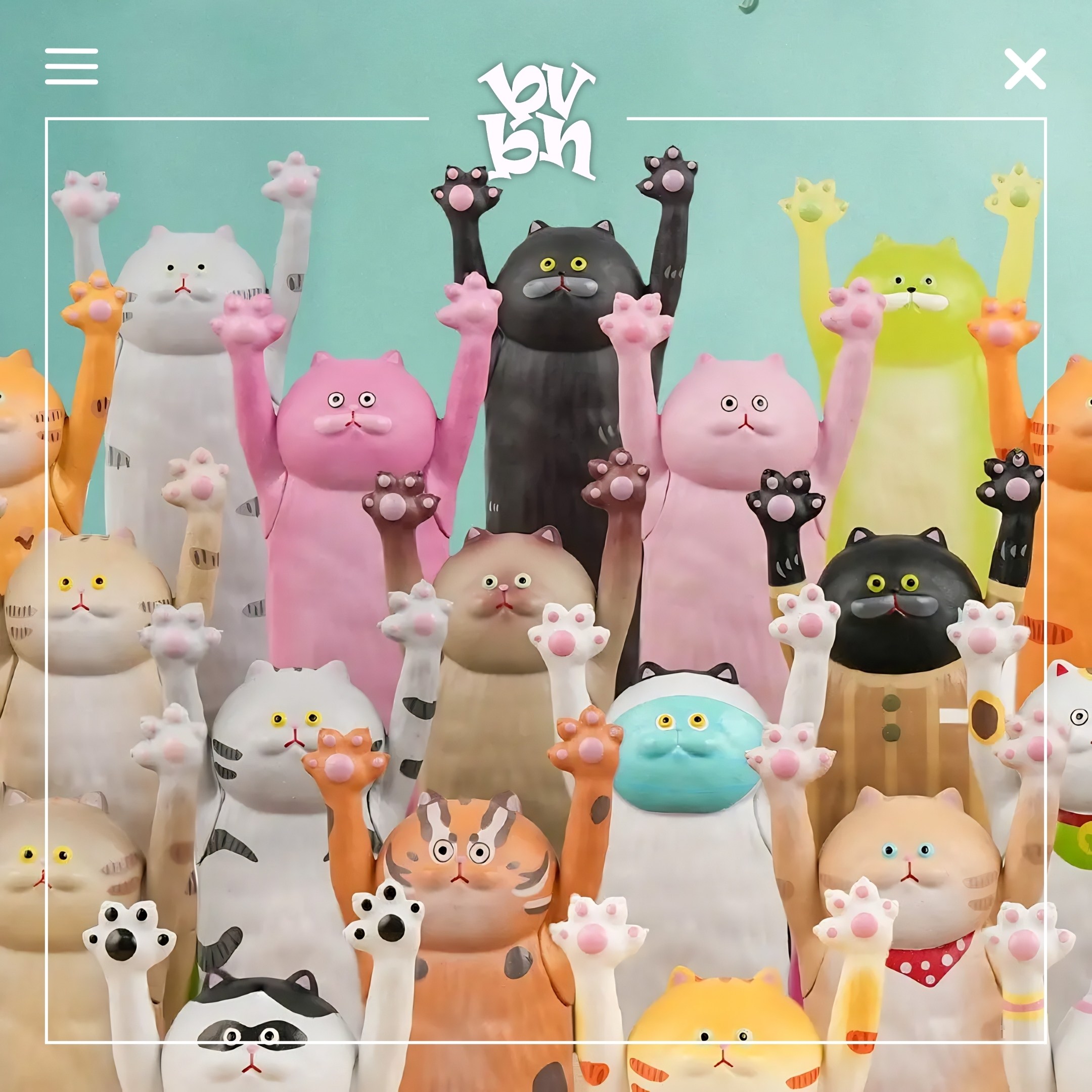 Cat Hug Blind Box Series
