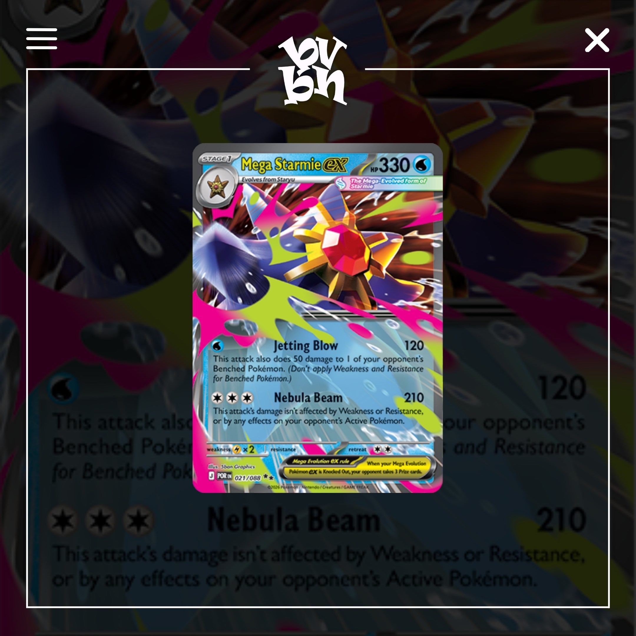Pokemon TCG: Mega Evolution - Perfect Order Half Booster Box