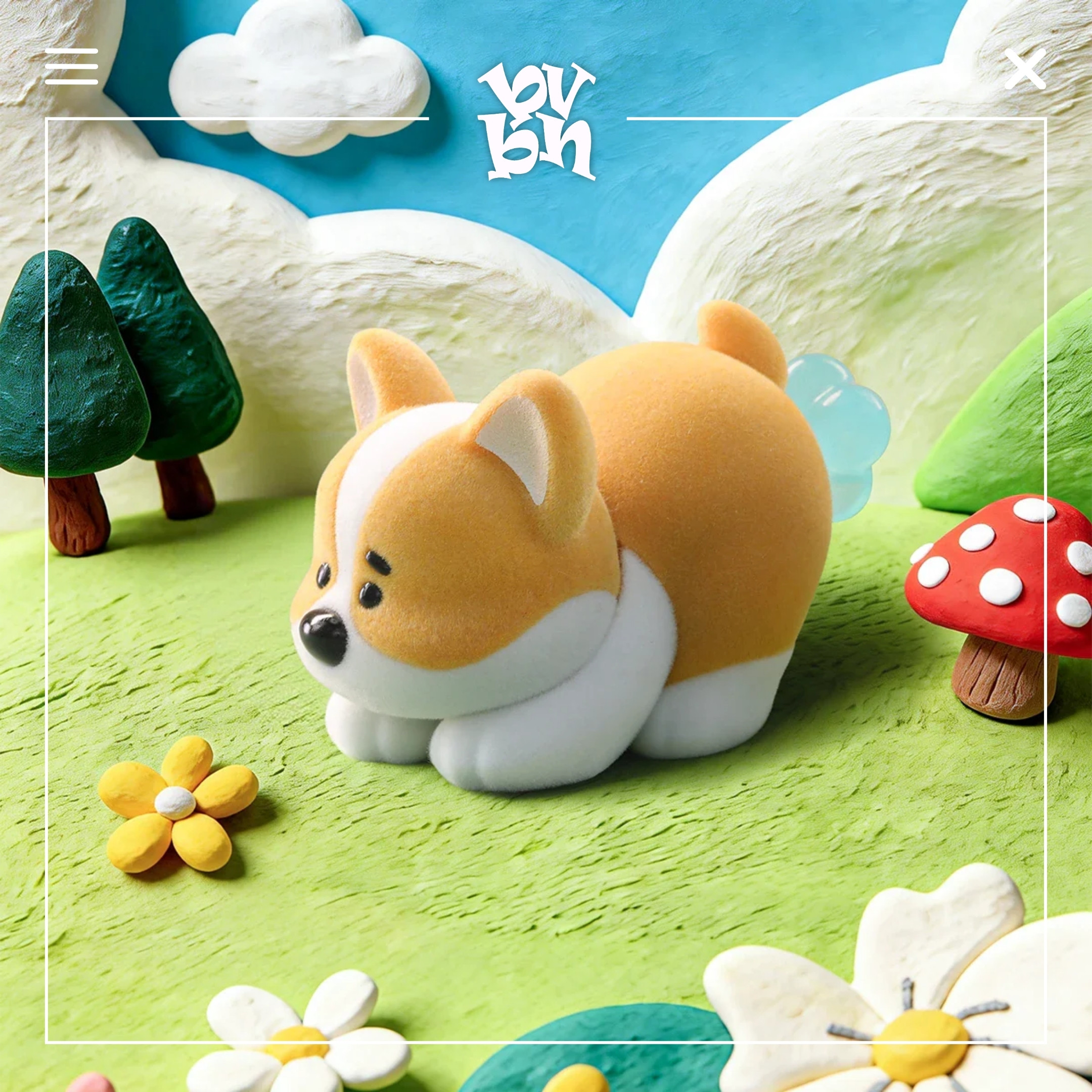 PooPoo Pups Collection 52Toys Blindbox Series