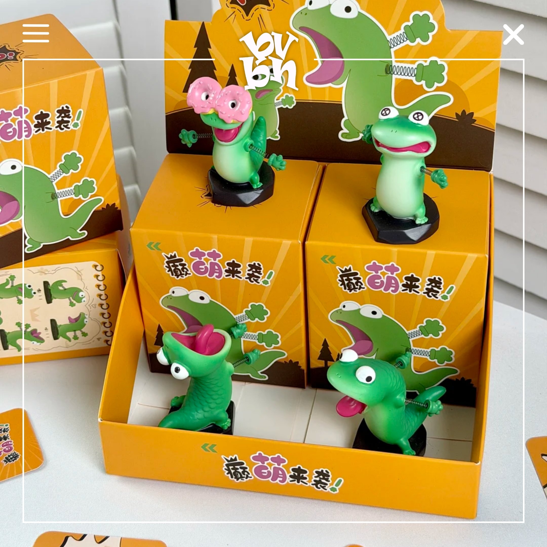 Tom Lizard Thằn lằn xanh Series Blindbox - Phim Cú Nhảy Kỳ Diệu