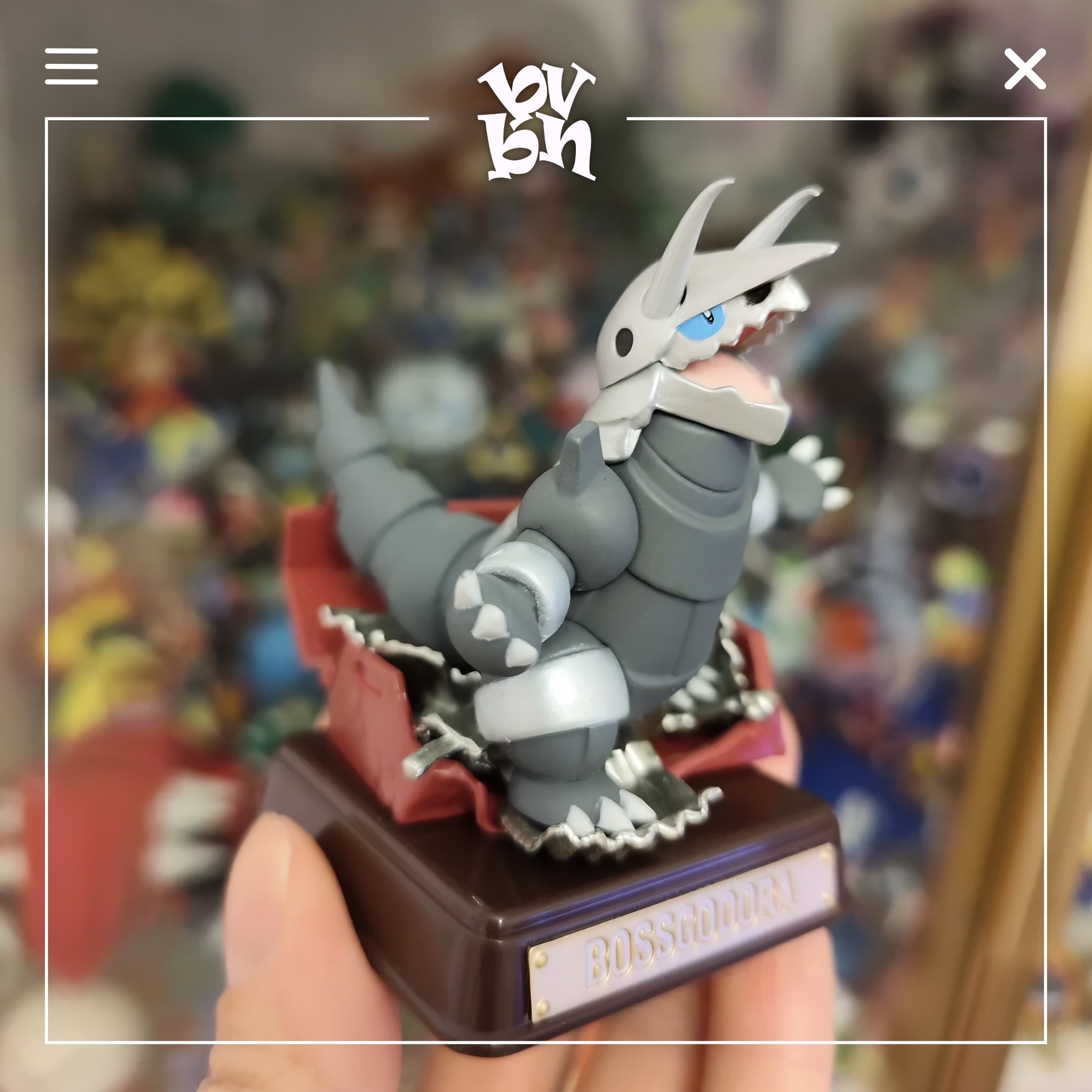 POKÉMON Vintage Collection Type:Steel Series Blindbox RE-MENT