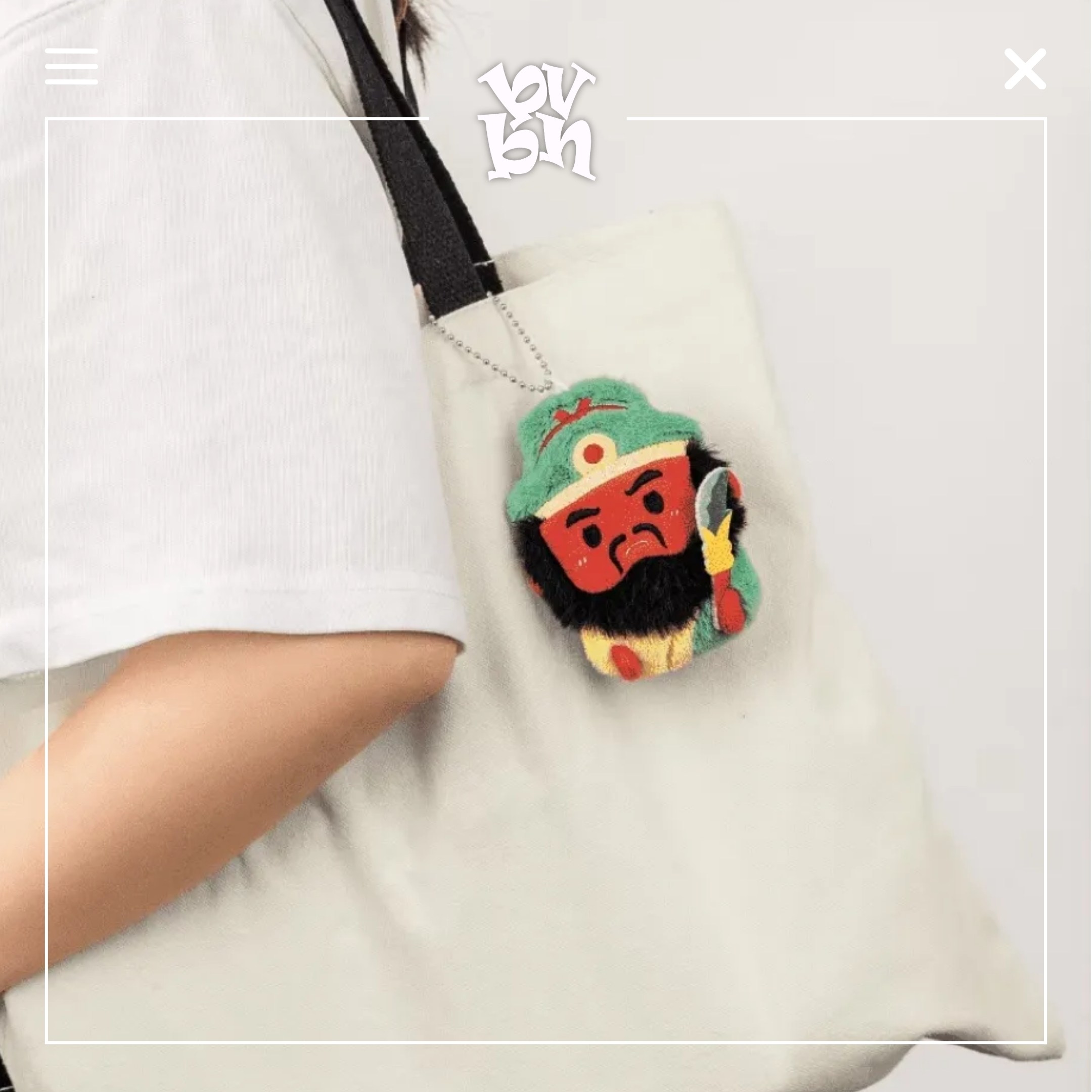 Heaven Bestows Great Fortune Upon This One - Celestial Fridge Magnet Series Plush Blind Box