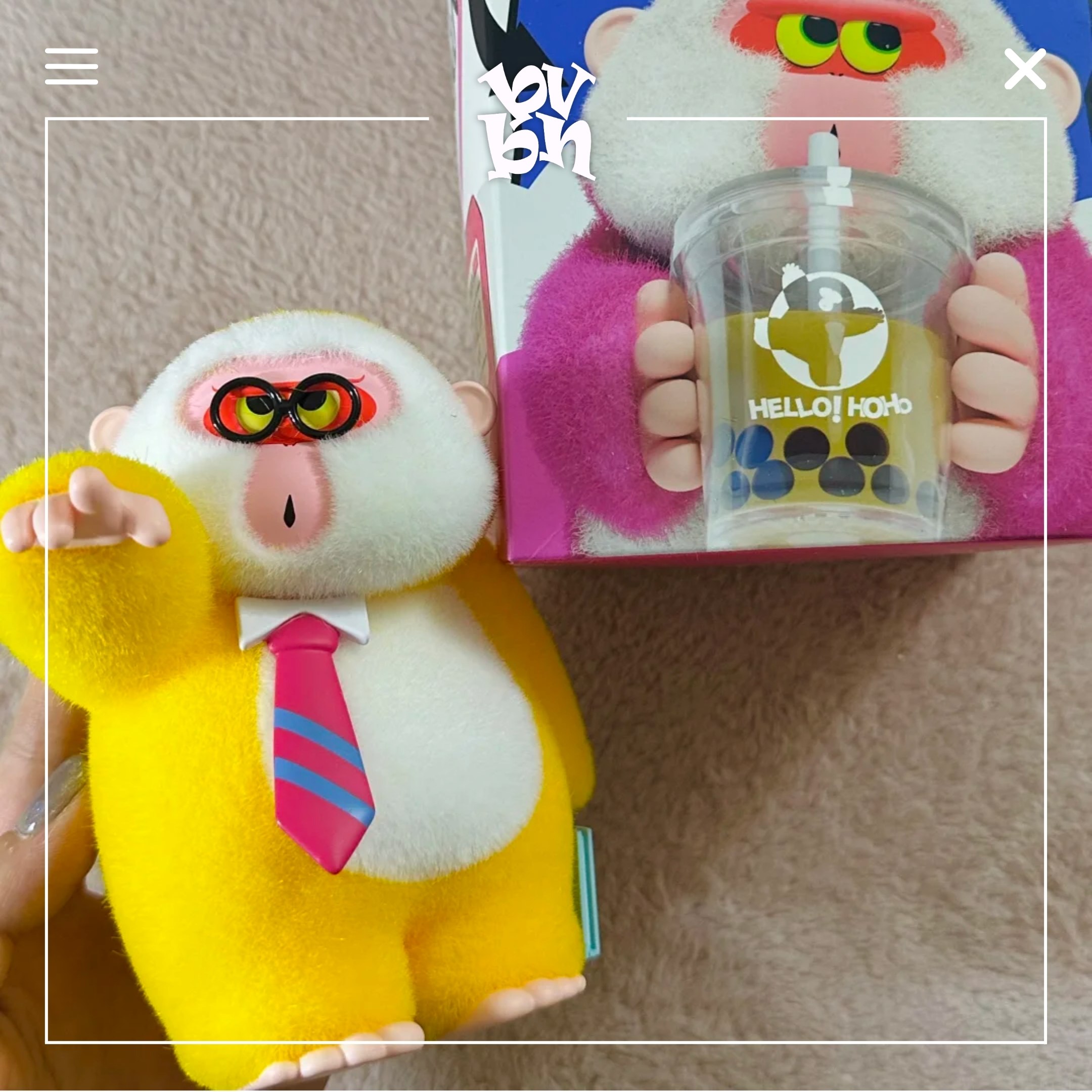 HOHO: Impure Cow & Horse "Office Workers" Series Blind Box