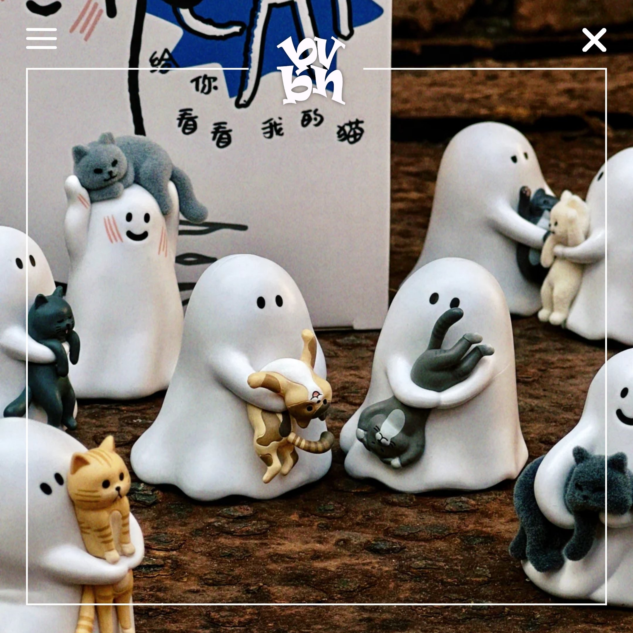 Ghody Behold My Cat 52Toys Blindbox Series