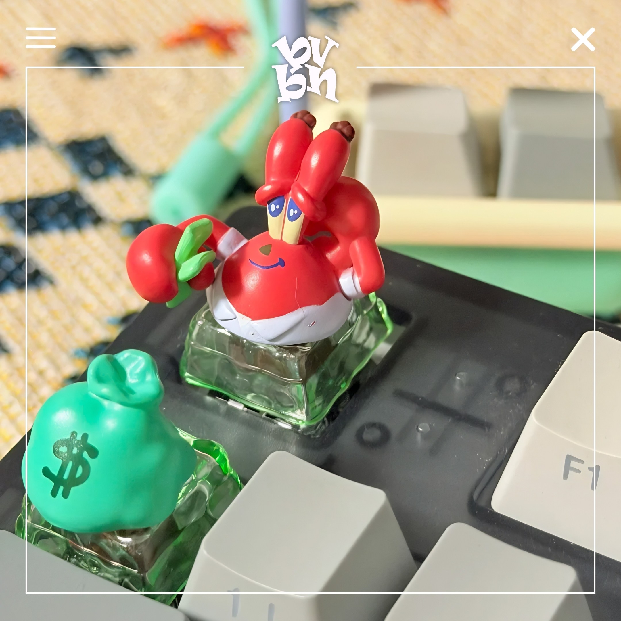 SpongeBob SquarePants Keycap Series