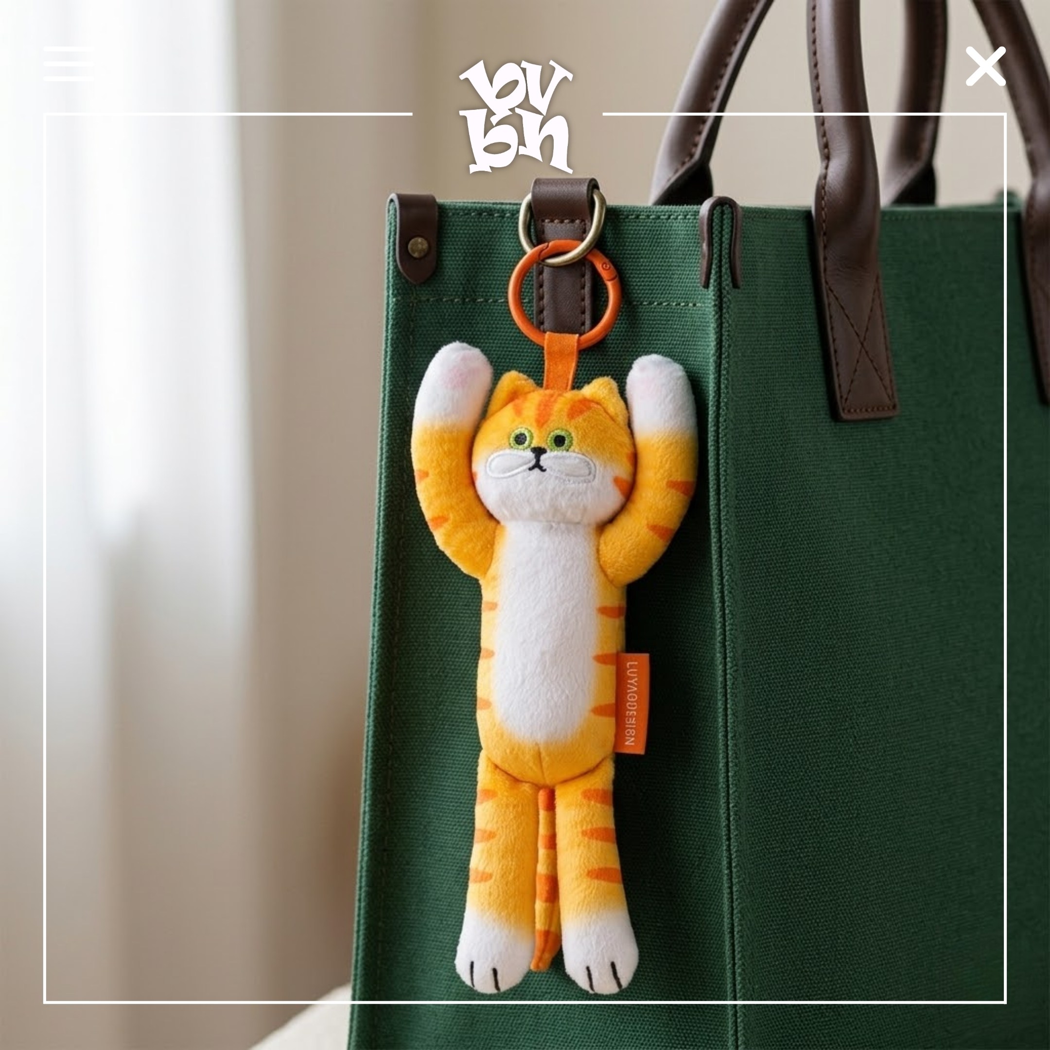 Cat's Hug Plush Doll Blind Box Series