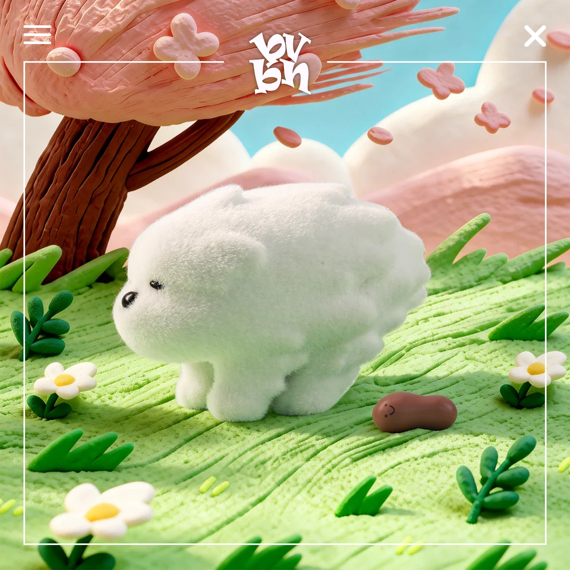 PooPoo Pups Collection 52Toys Blindbox Series