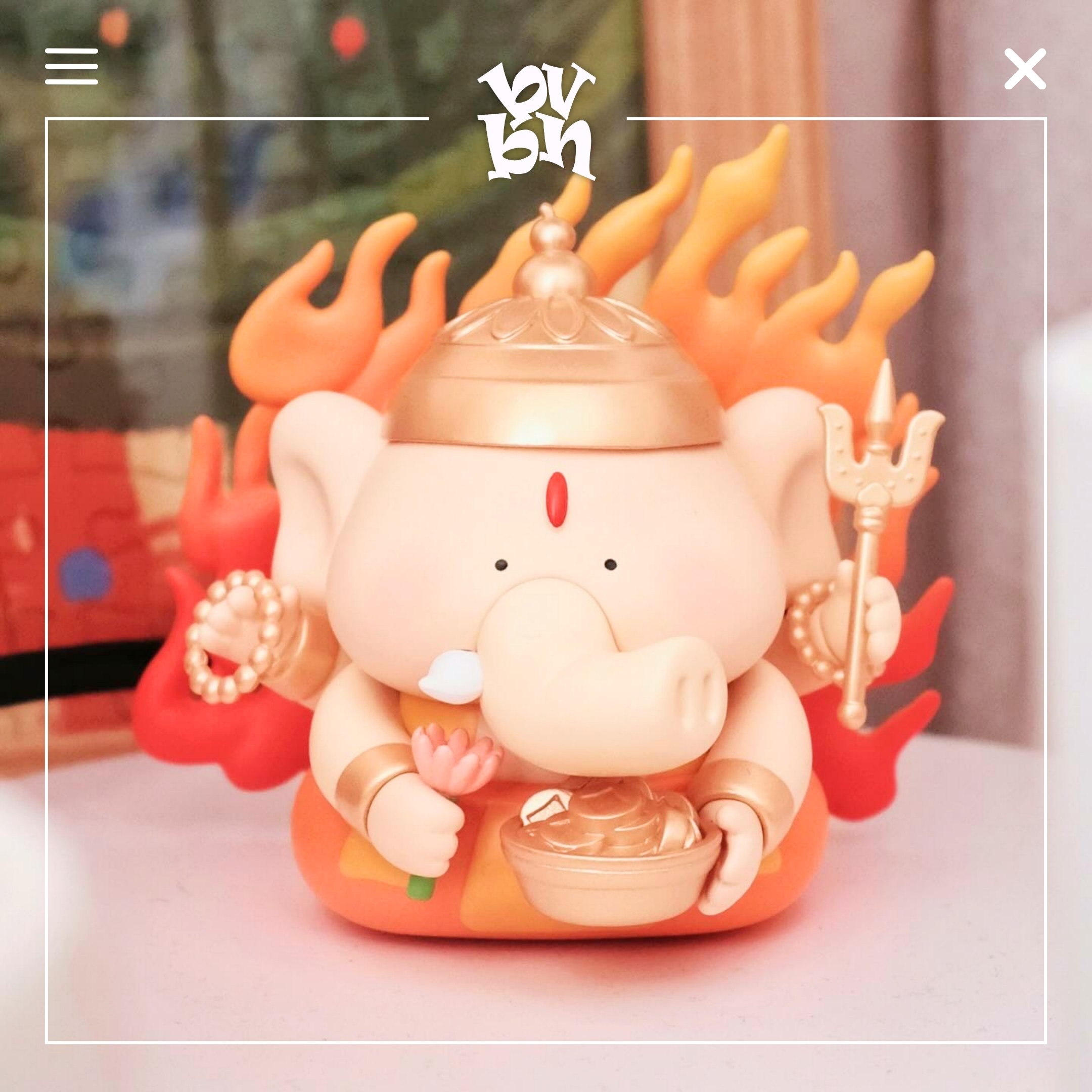 God of Wealth Comes to My Home Series Blind Box