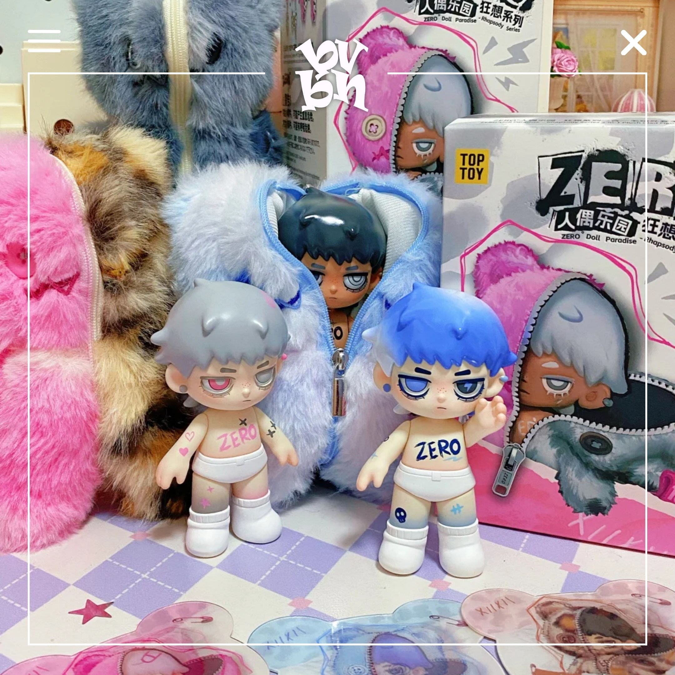 Zero Doll Paradise Rhapsody Series Blindbox