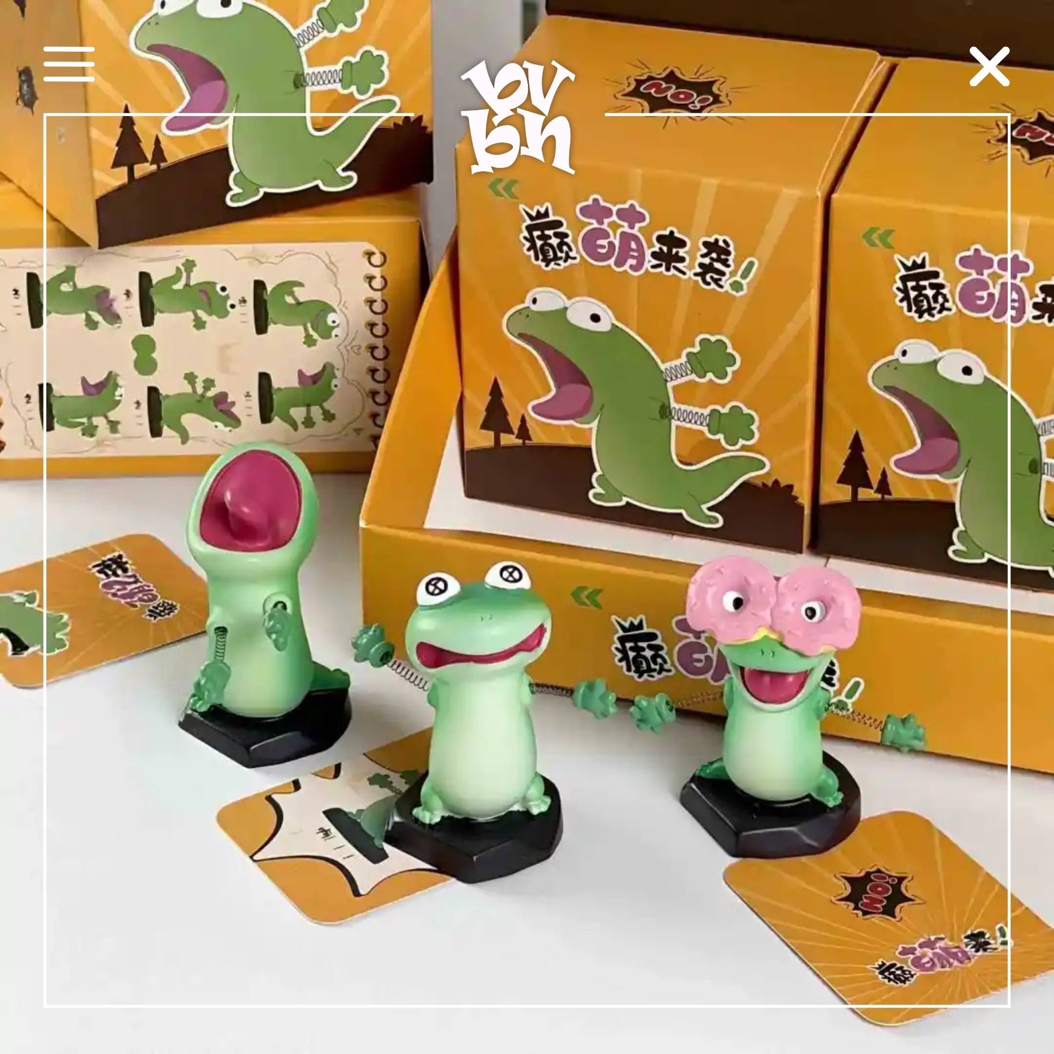 Tom Lizard Thằn lằn xanh Series Blindbox - Phim Cú Nhảy Kỳ Diệu