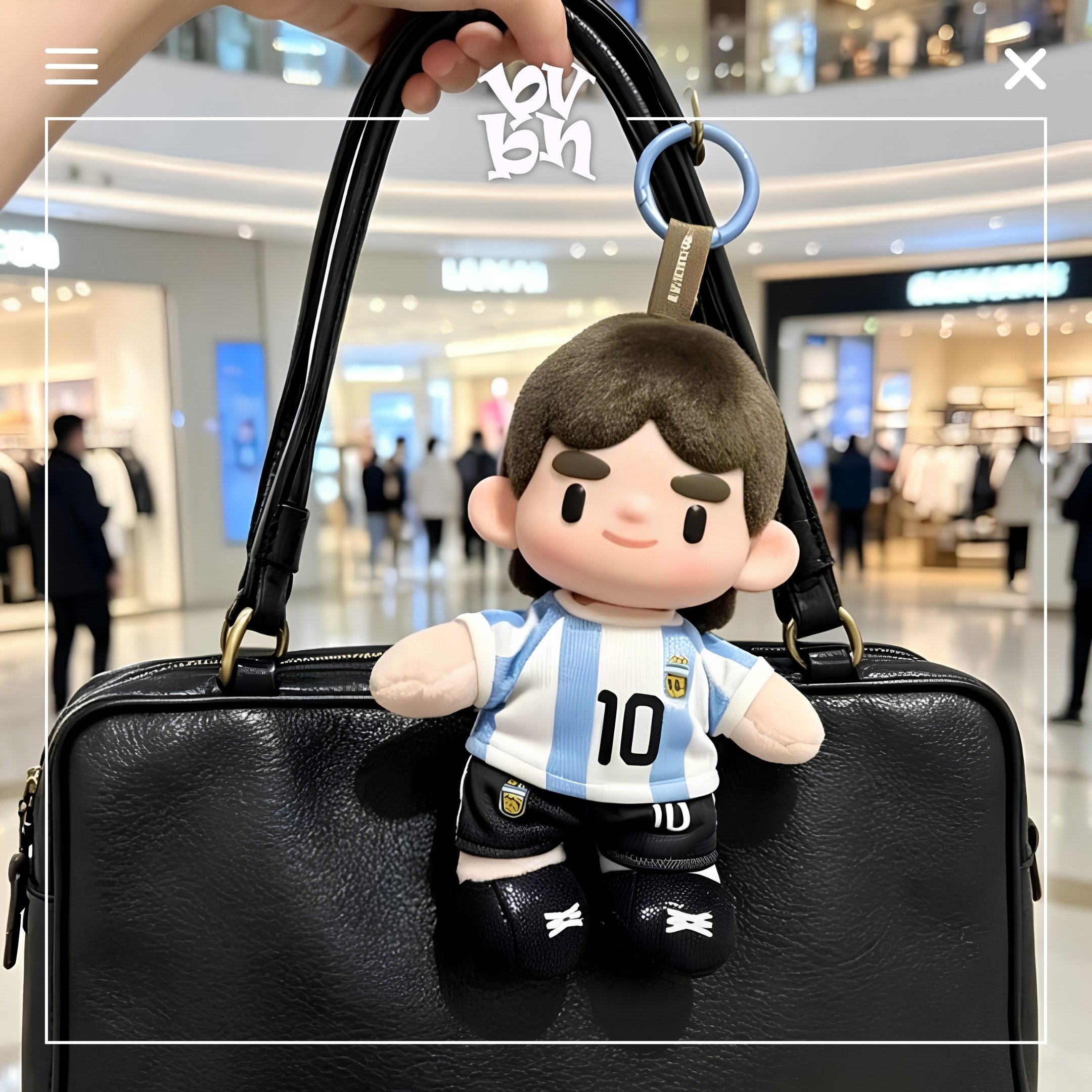 Argentina Messi National Team 2026 FIFA World Cup Series Plush Pendant Blind Box
