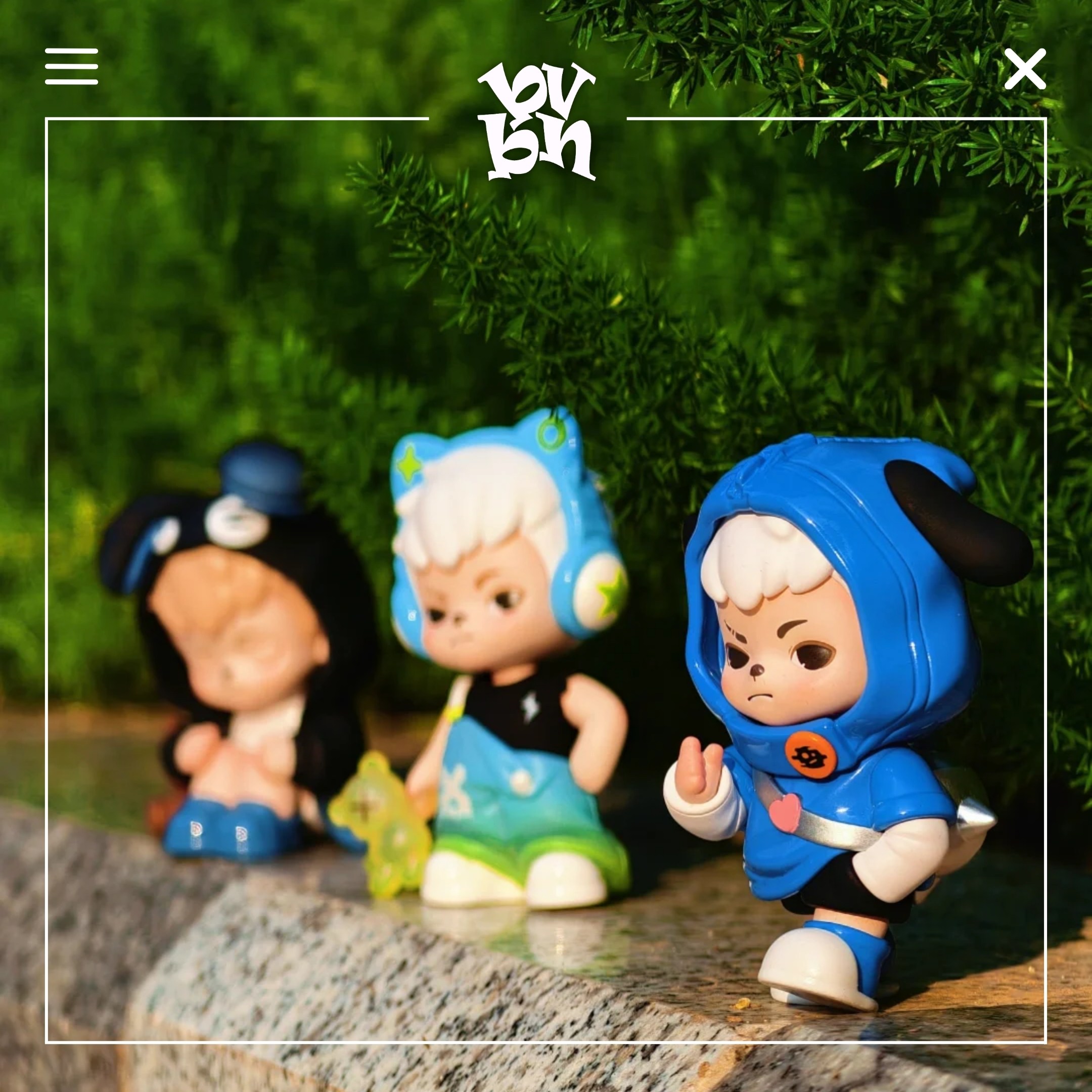 Rayan Space Time Rift Mini Series Blind Box