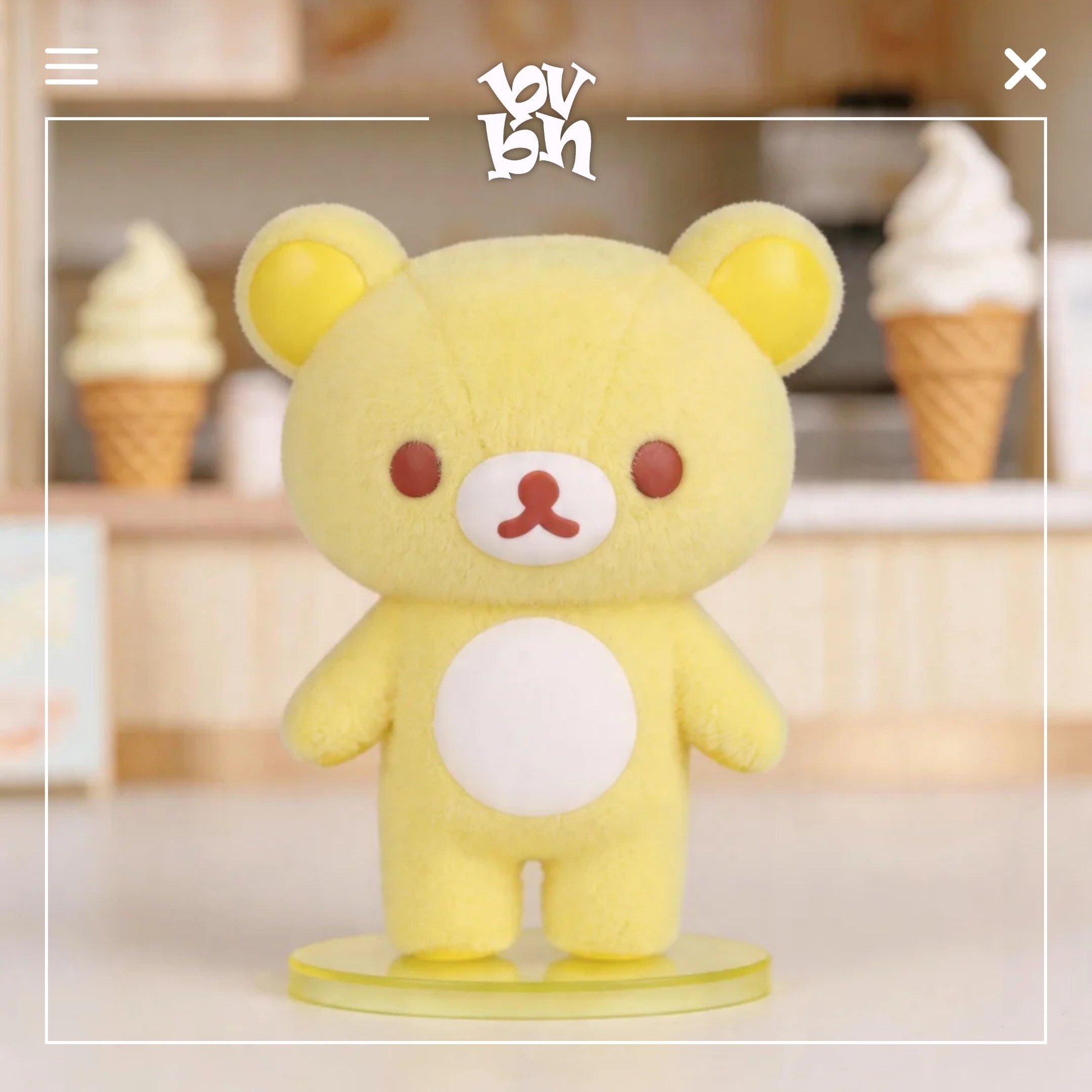 Rilakkuma Sherbet Color Series Blindbox X11