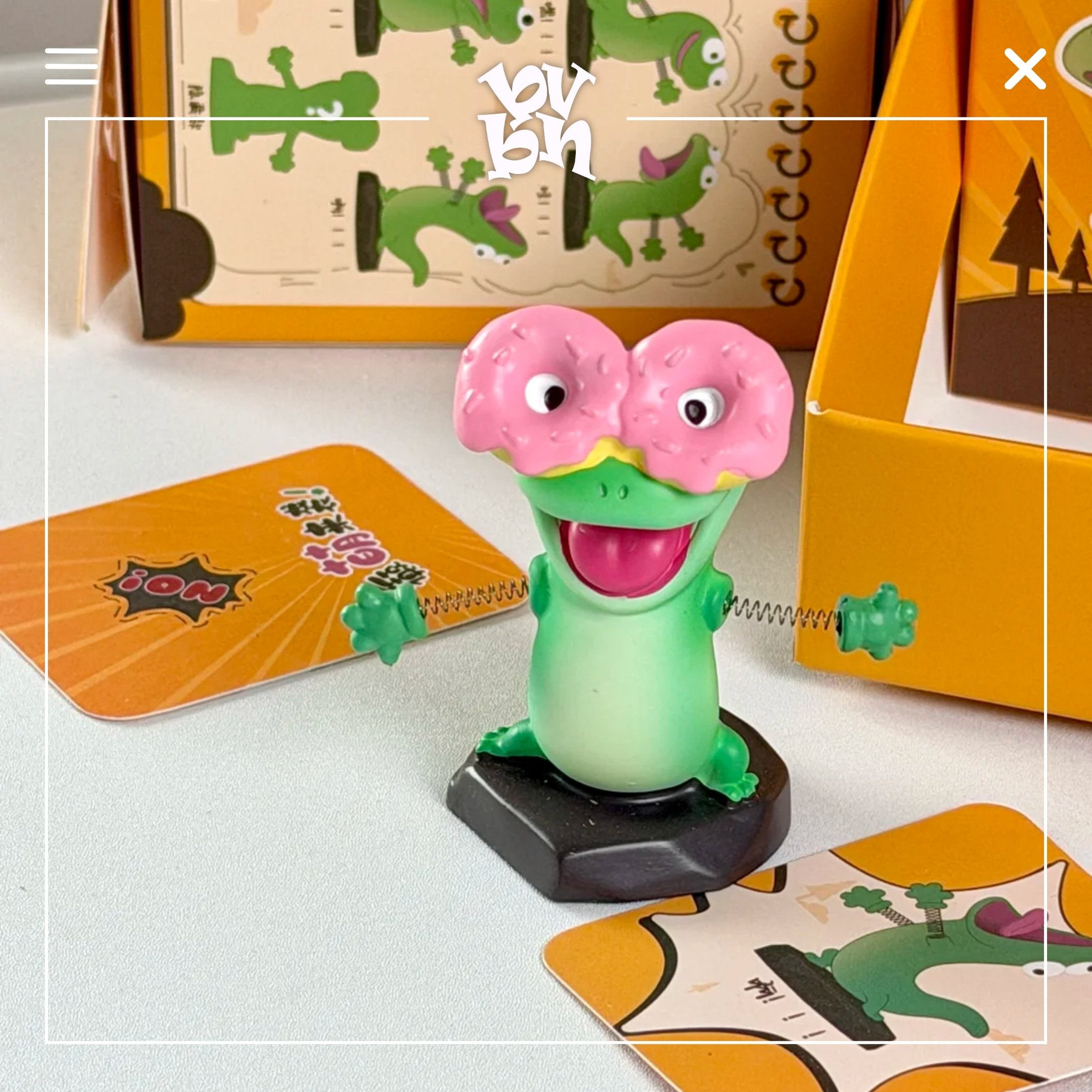 Tom Lizard Thằn lằn xanh Series Blindbox - Phim Cú Nhảy Kỳ Diệu