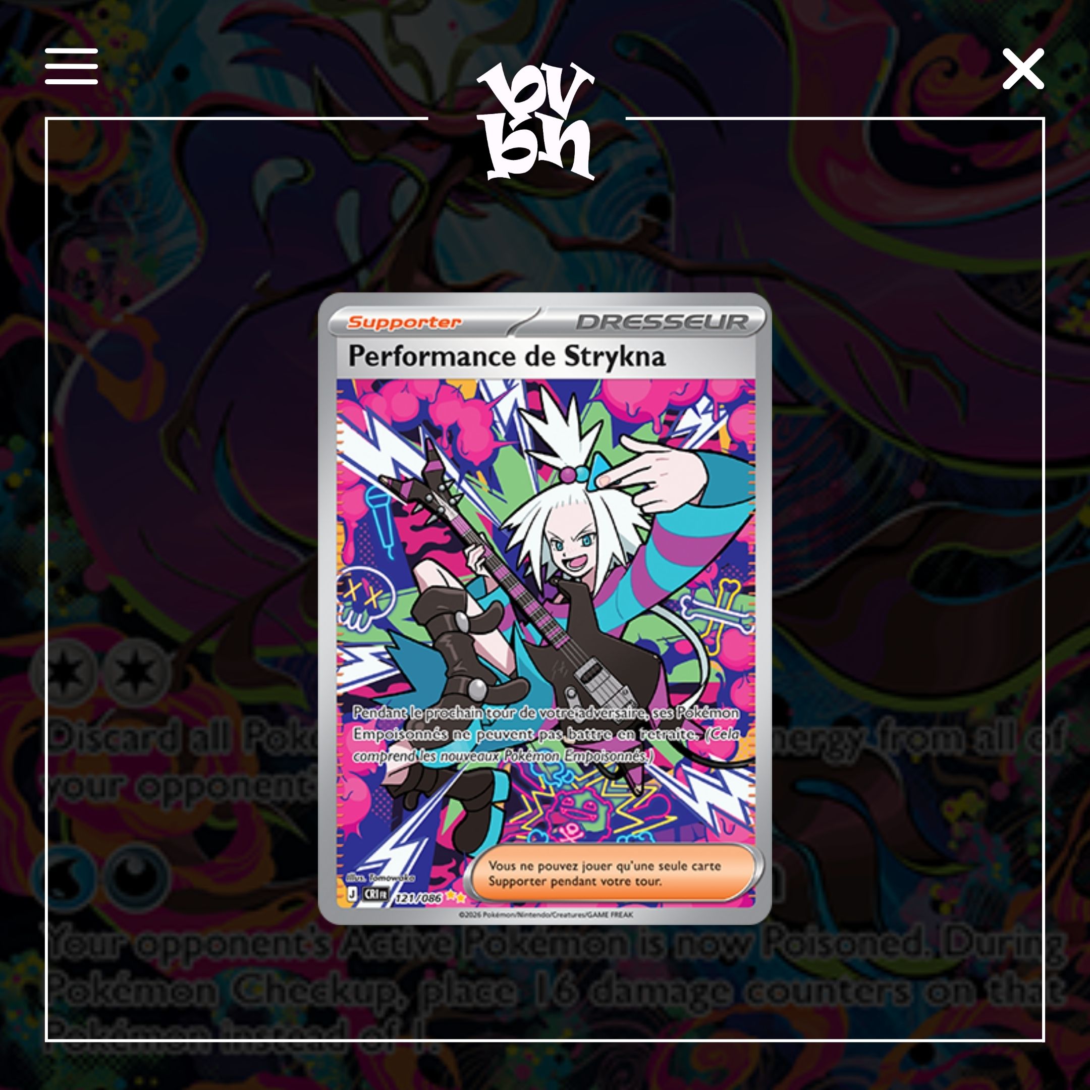 Pokemon TCG ME04 Checklane Blister