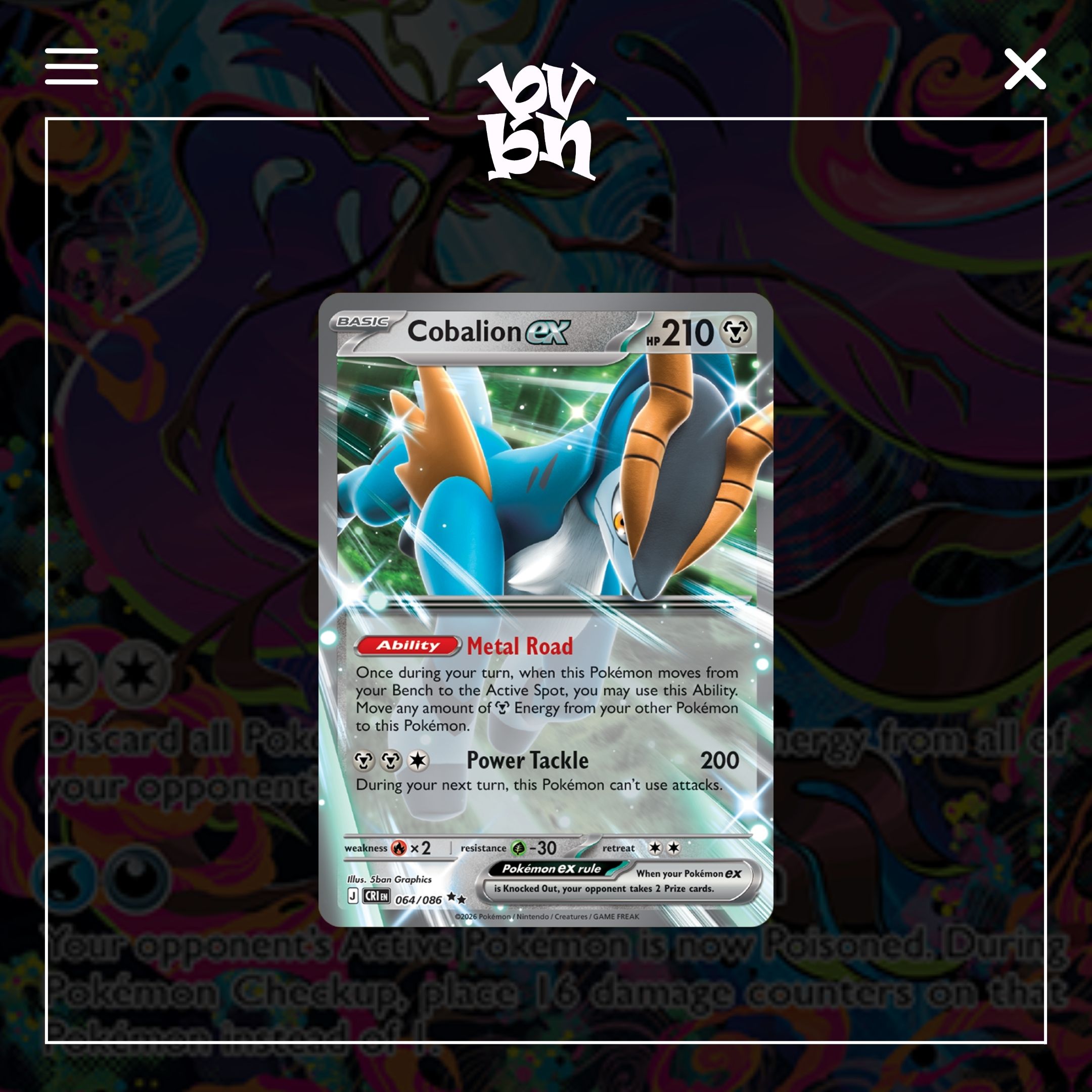 Pokemon TCG ME04 Checklane Blister